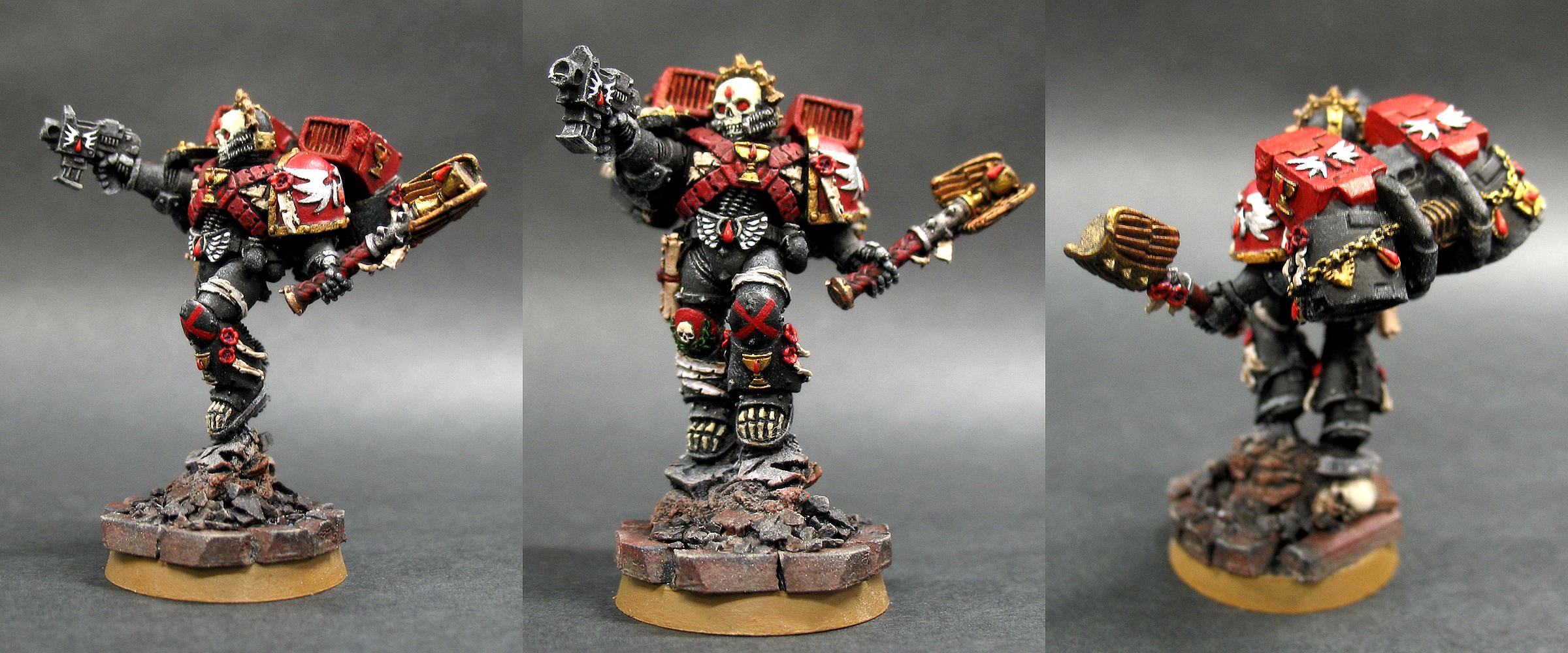 Blood Angels, Chaplain, Guardian Of The Lost, Lemartes
