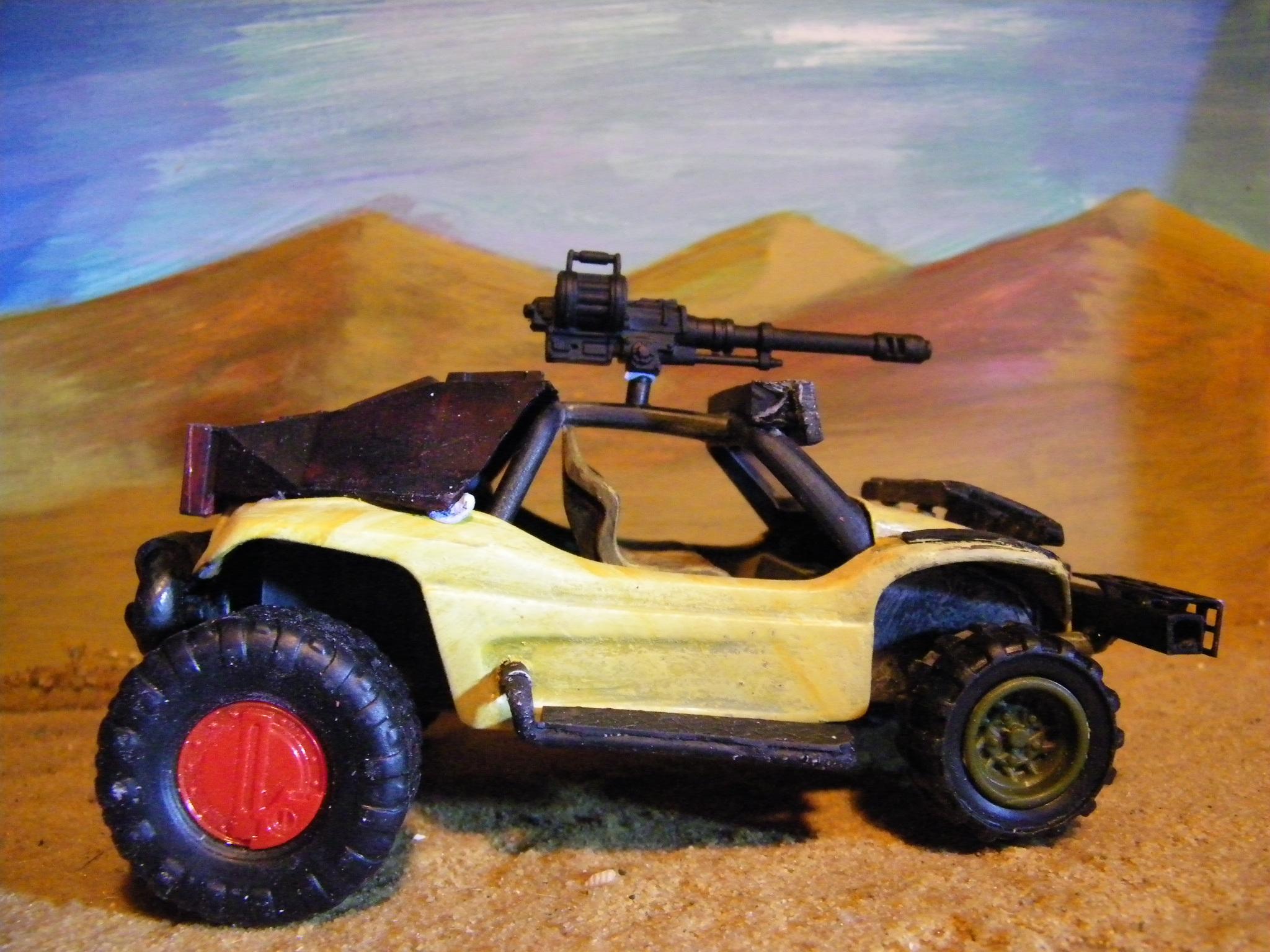 Buggy, Desert, Imperial Guard