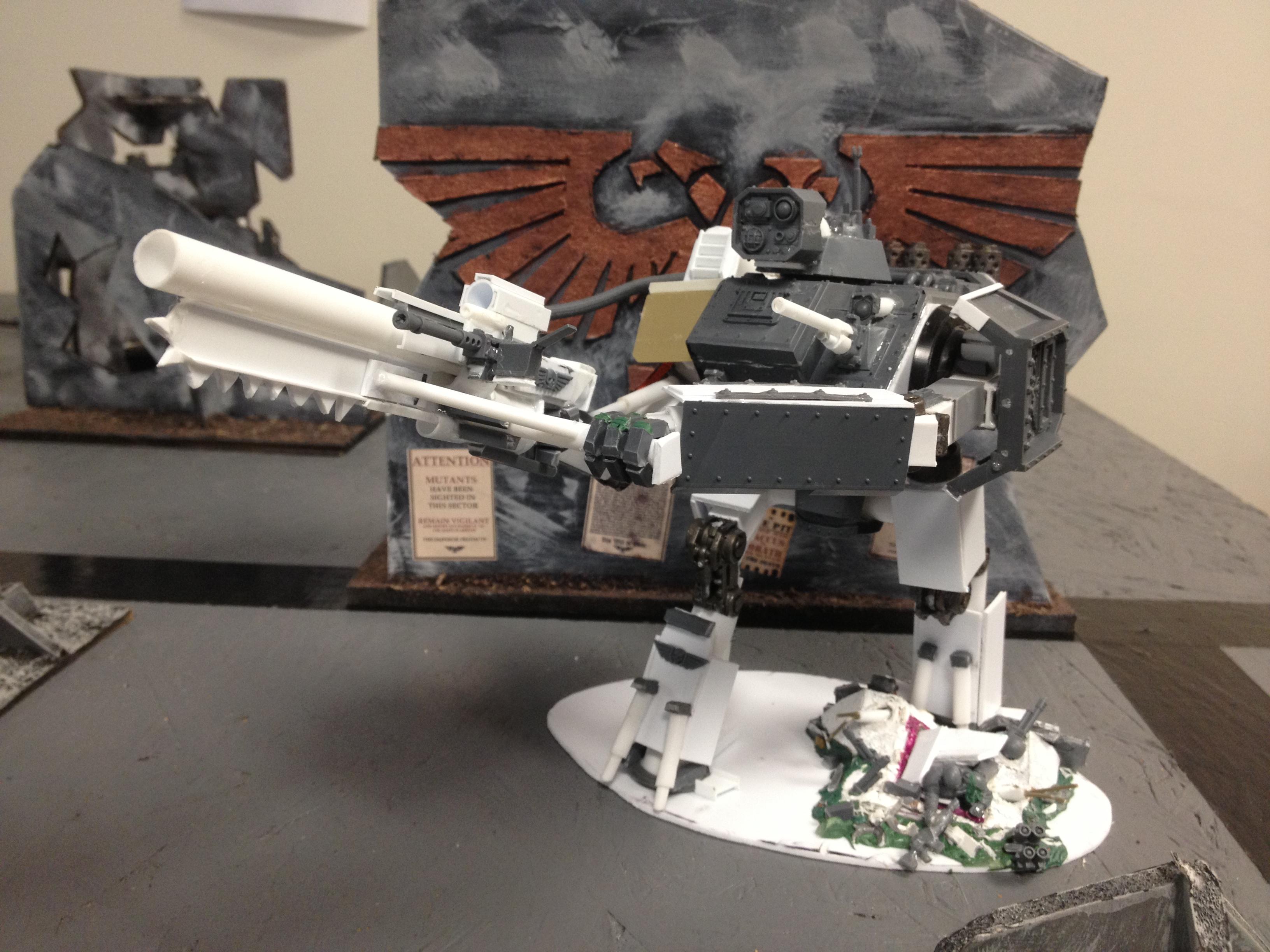 Mk 1 Combat Assault Walker