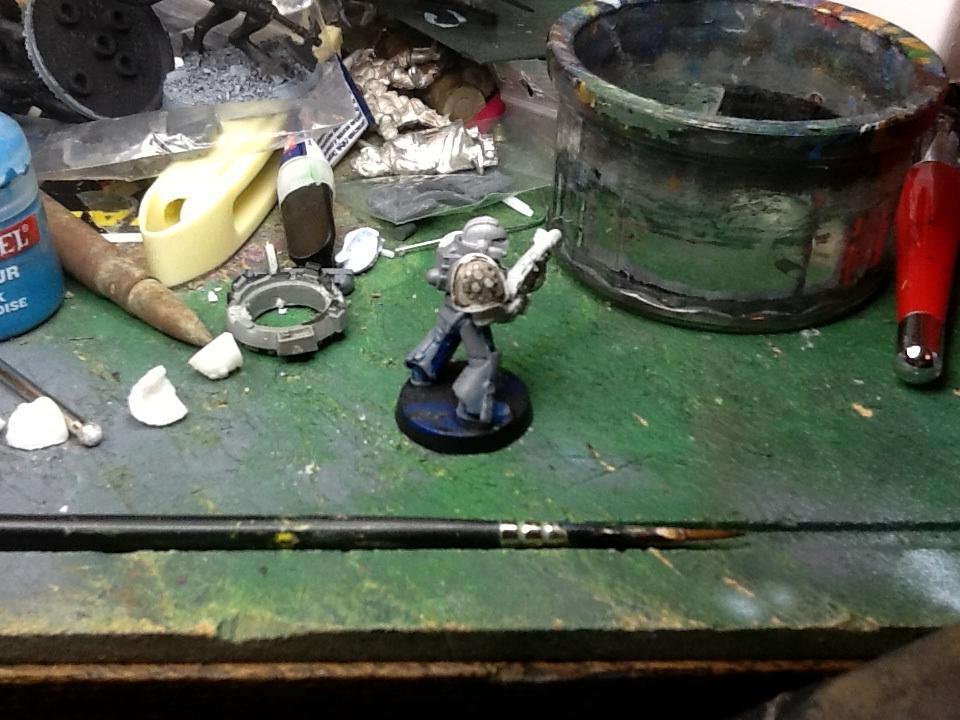 Clan Raukaan shoulder pad 