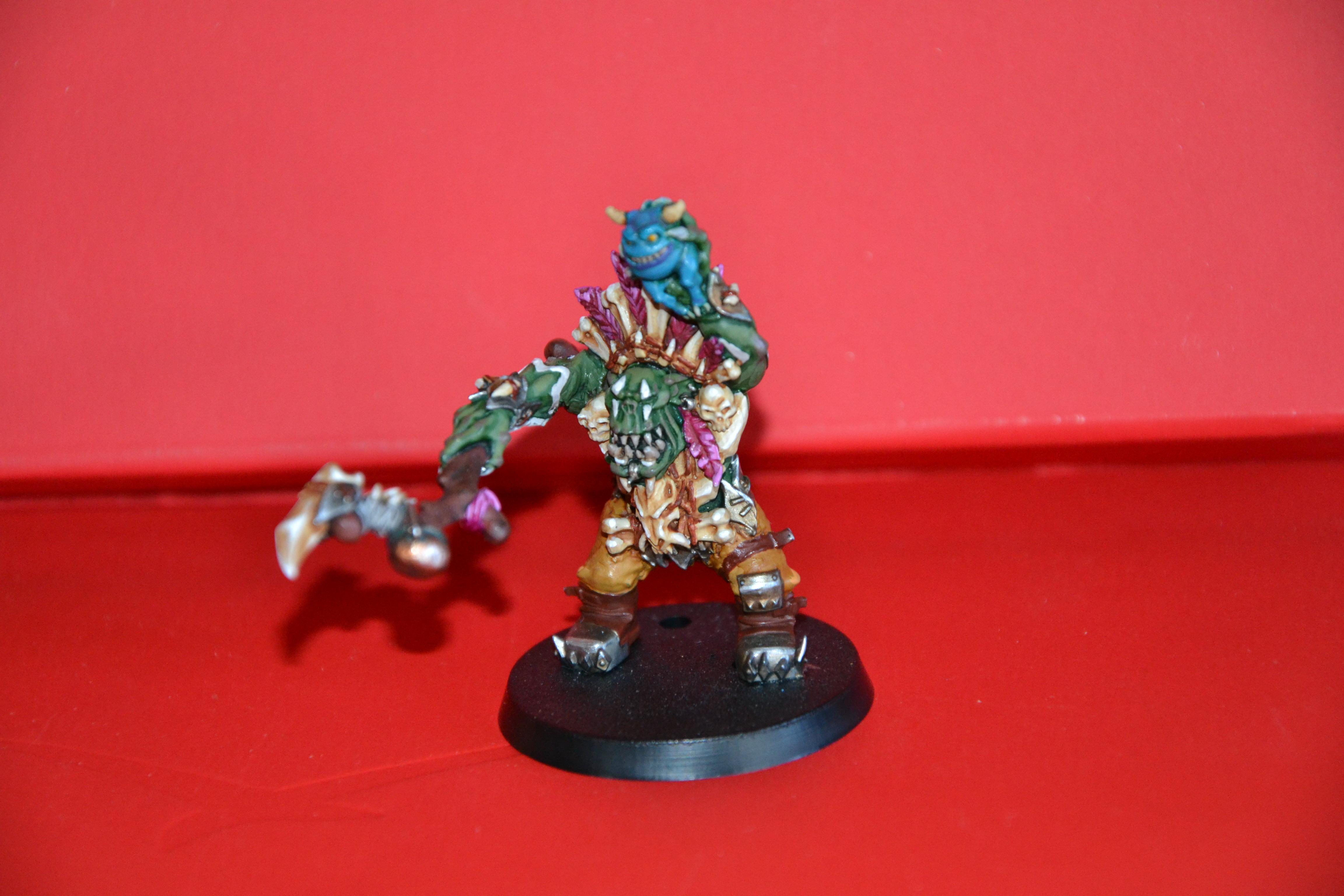 Orks, Warhammer 40,000, Warphead, Wierdboy