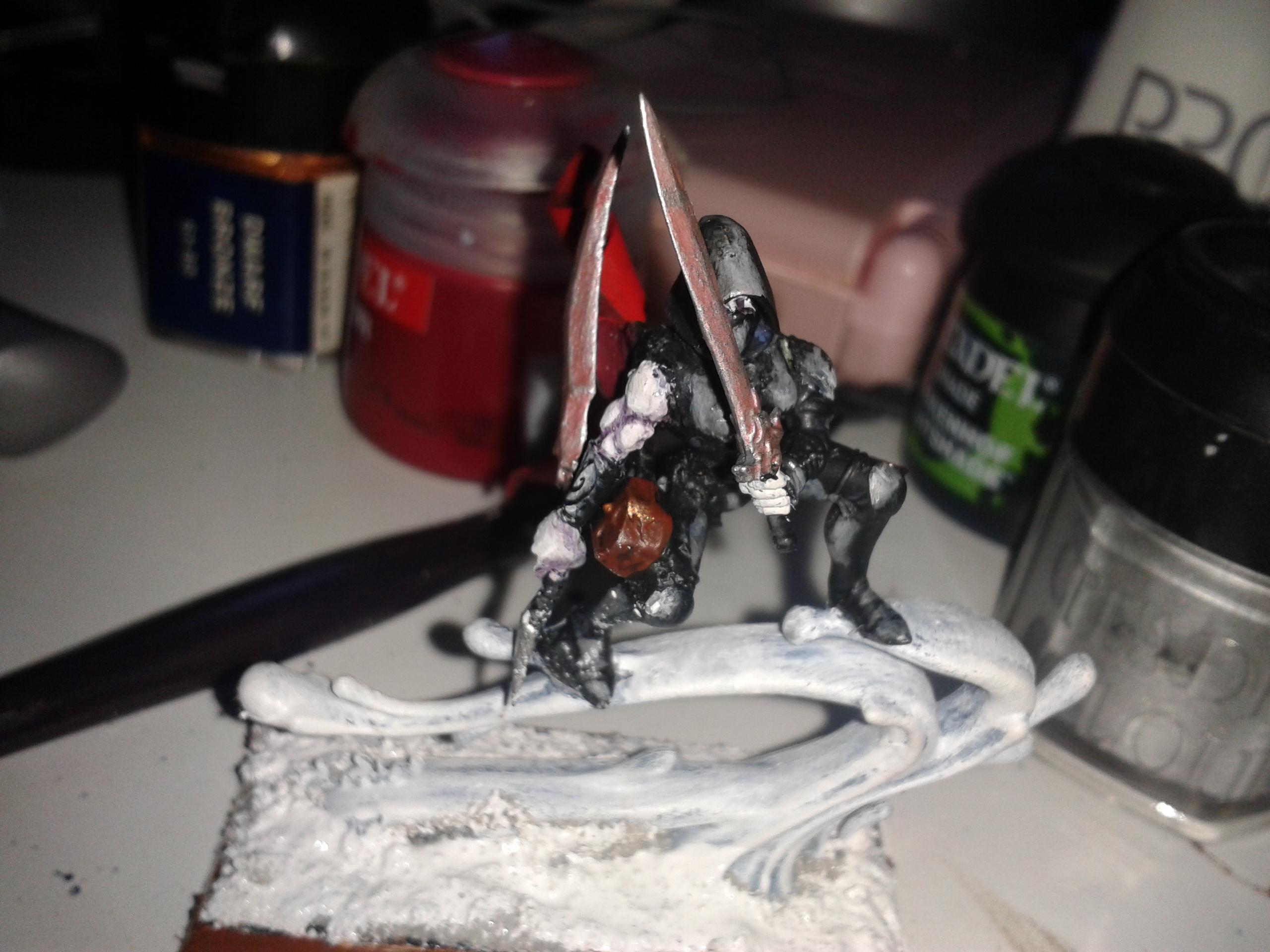 Painted assassin