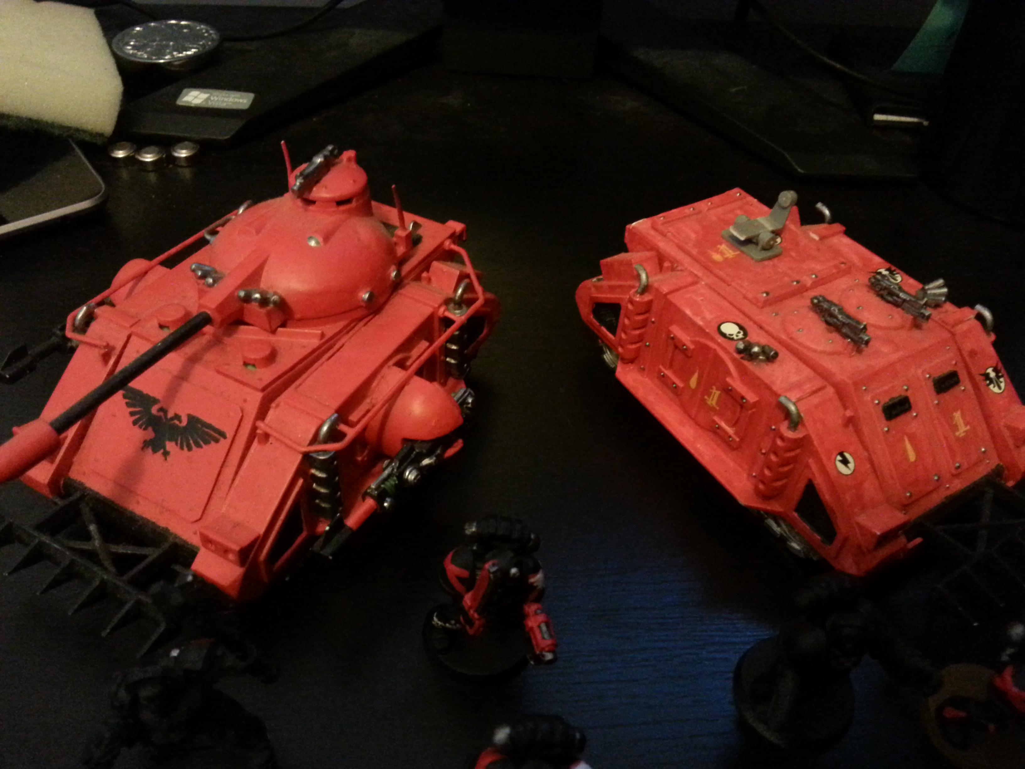 Predator and Rhino