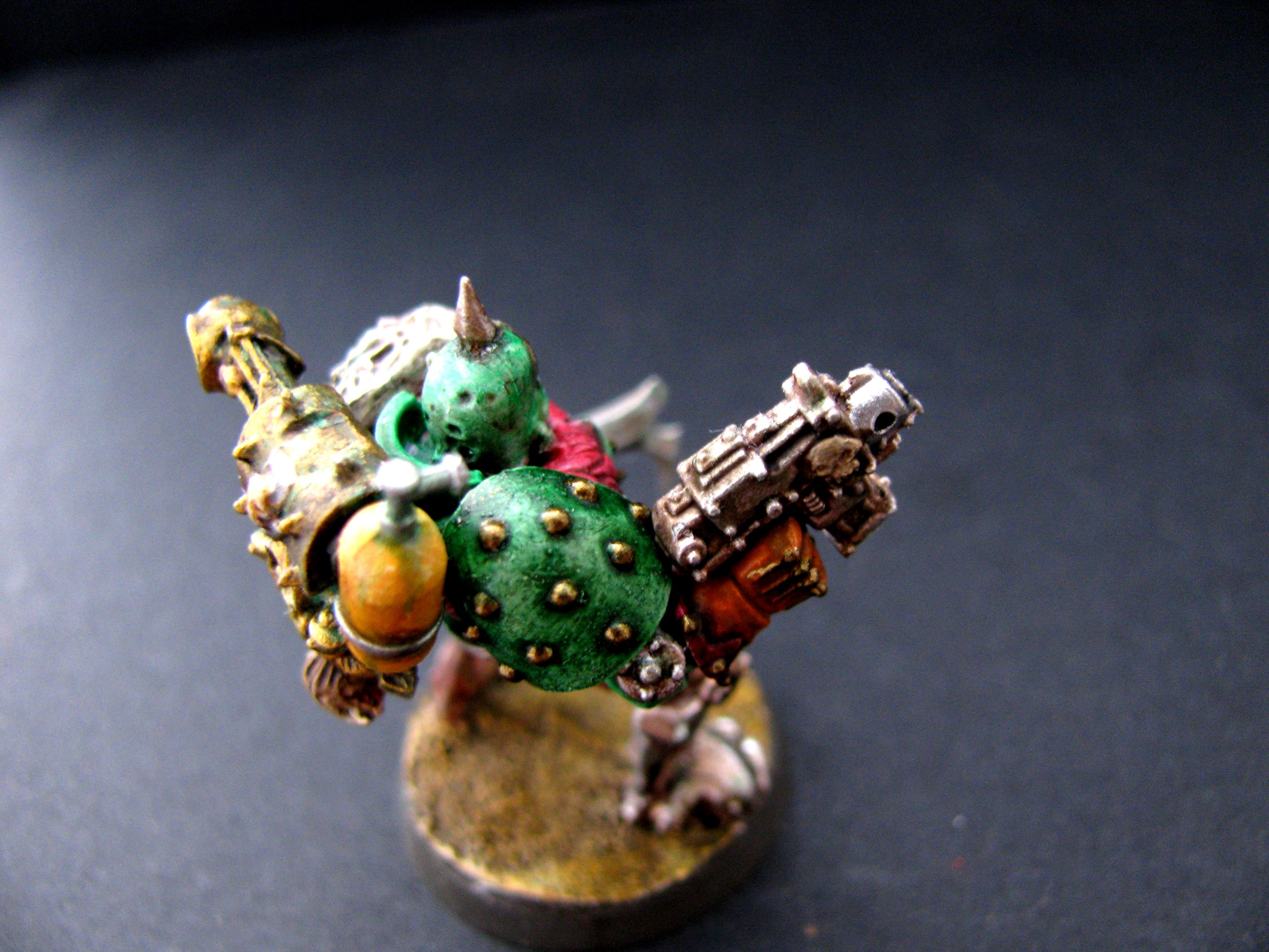 Chaos, Conversion, Nurgle, Space Marines, Warhammer 40,000
