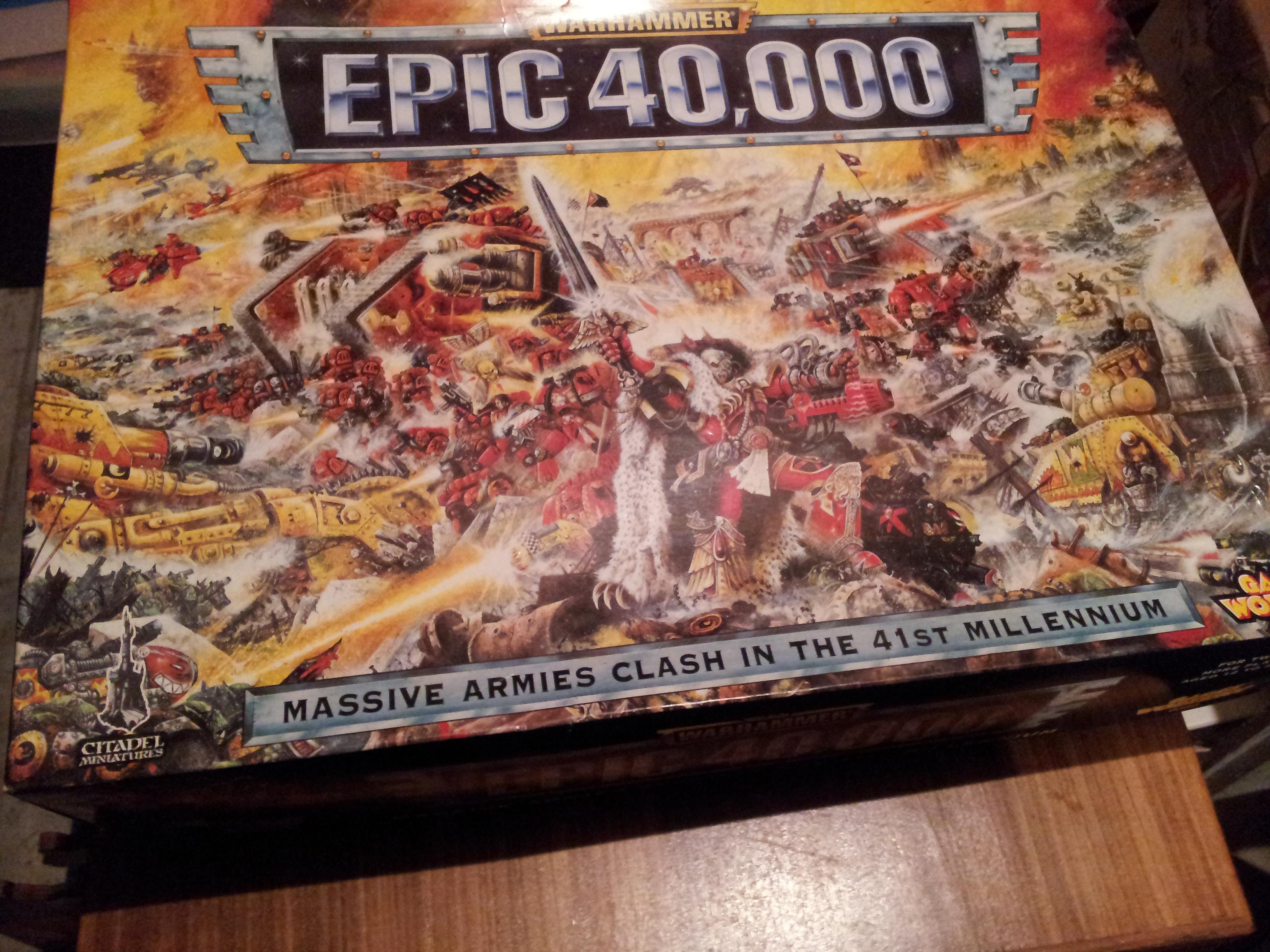 Epic, Epic 40, Warhammer 40,000