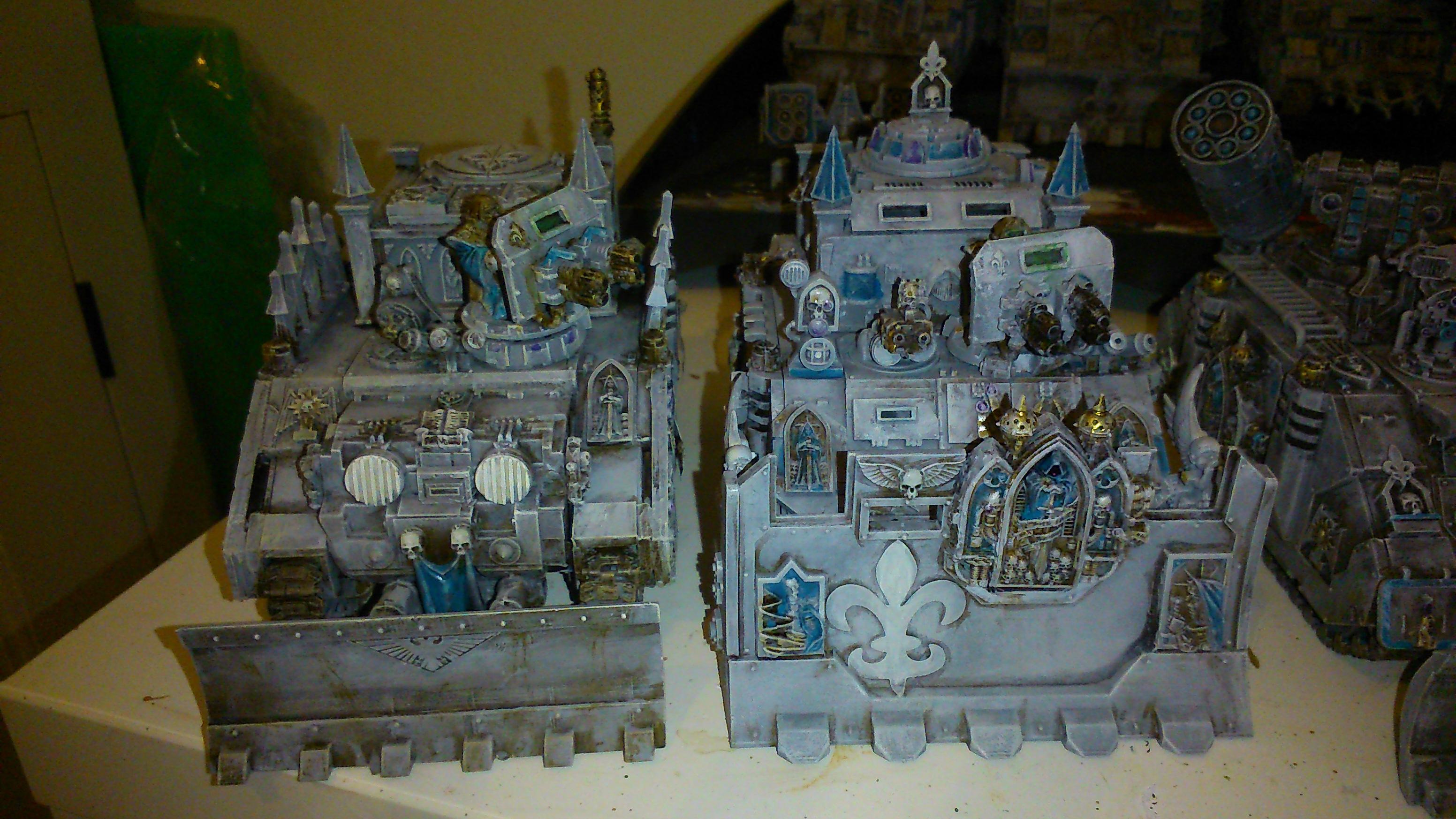 Immolator, Sisters Of Battle, Warhammer 40,000