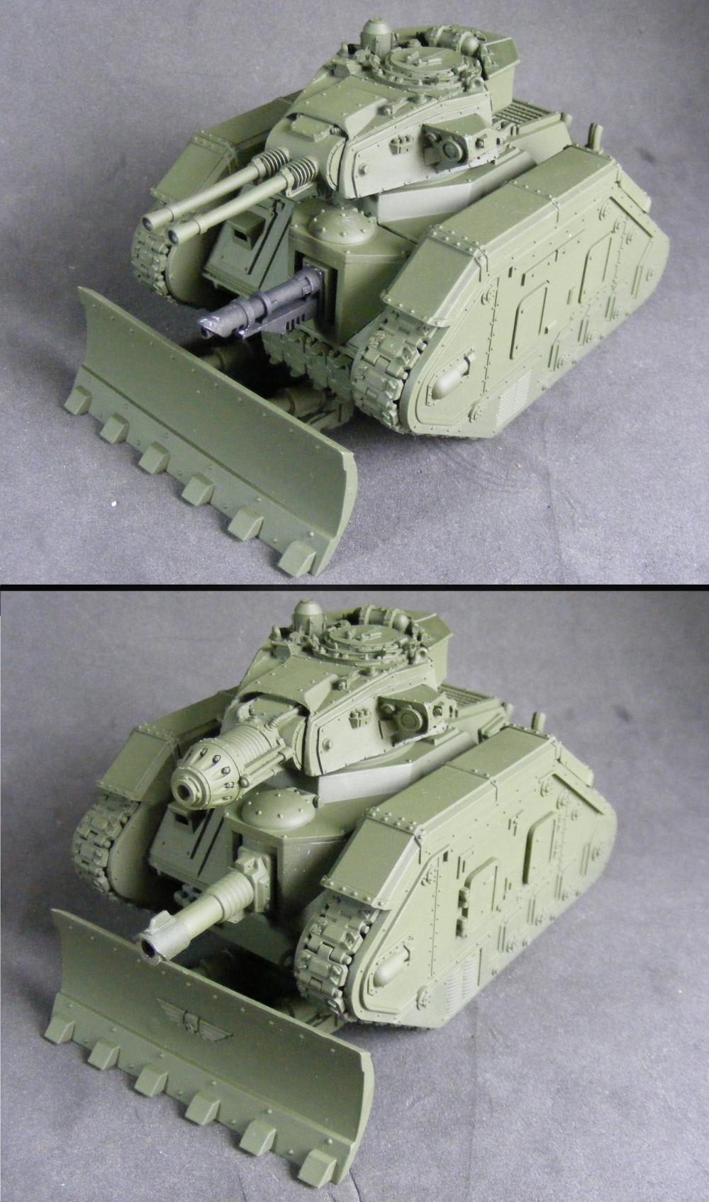 Genswick, Imperial Guard, Siege Army