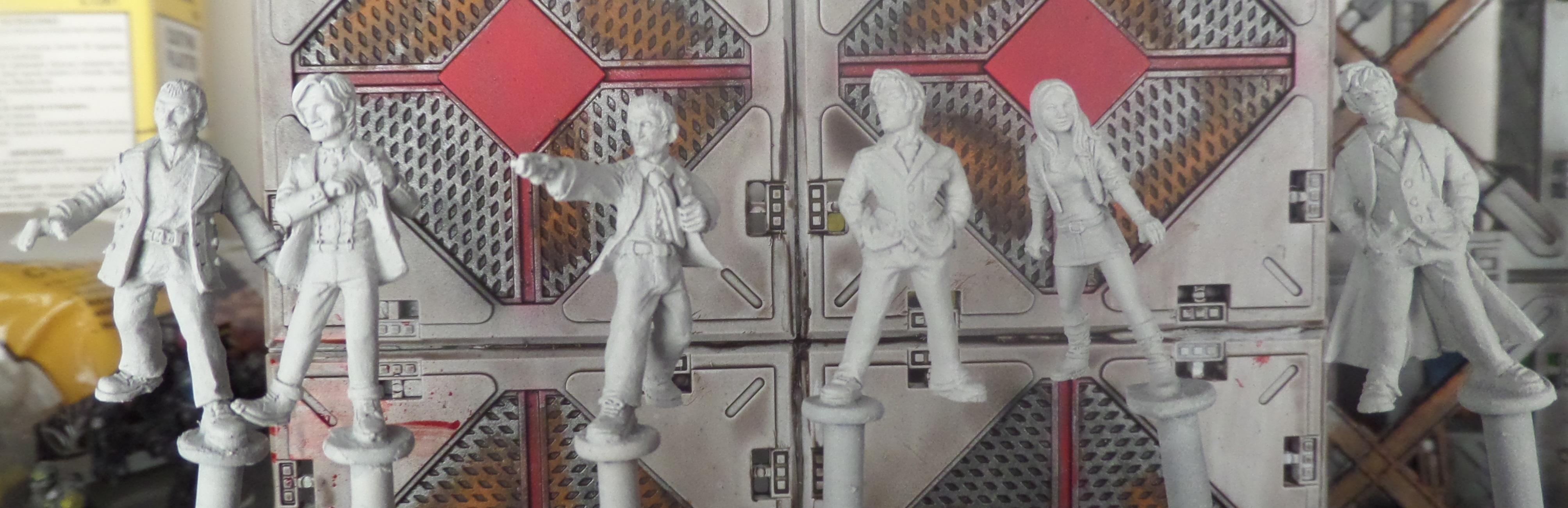 Dr Who, Heresy, Undercoat