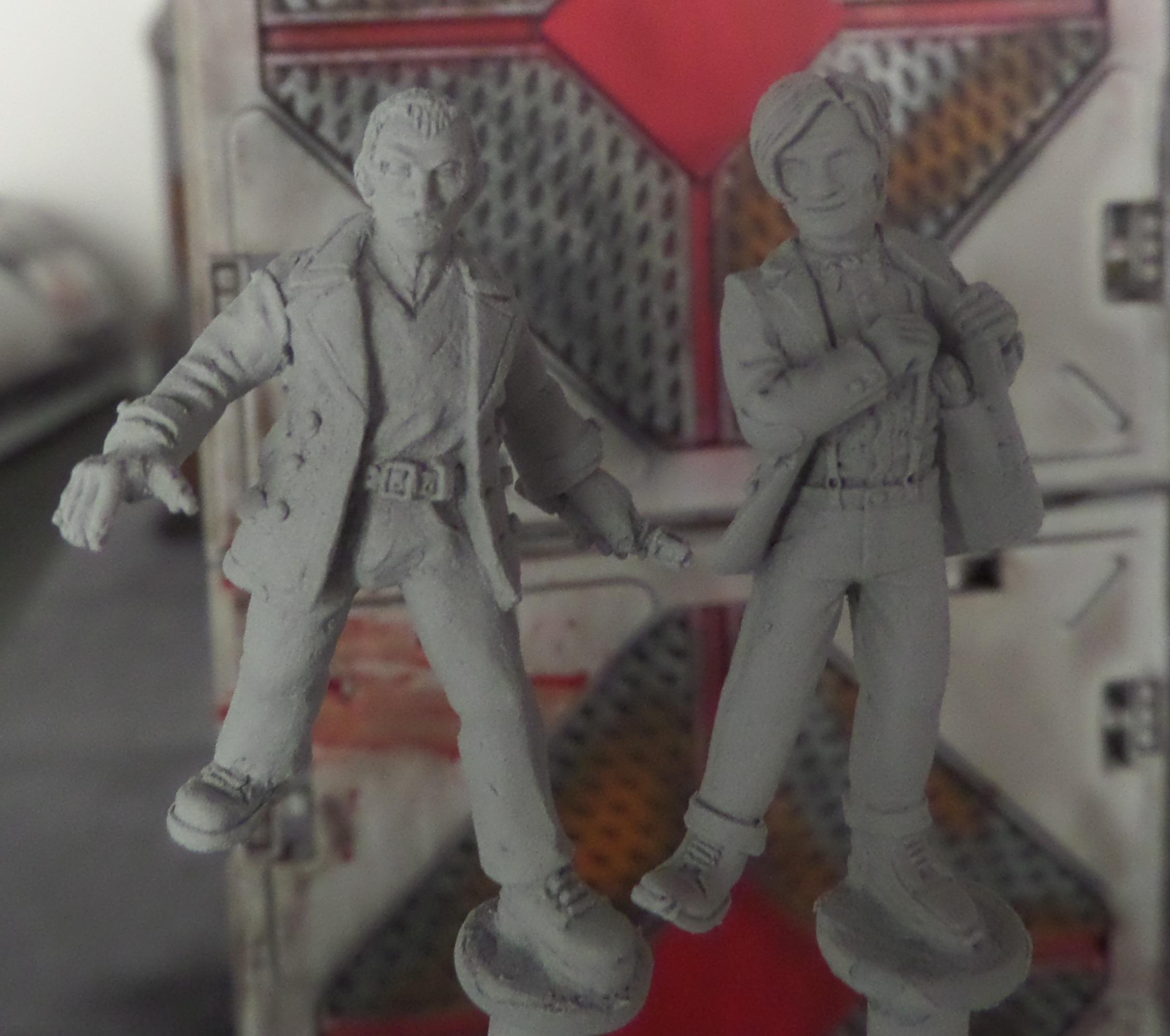Dr Who, Heresy, Undercoat