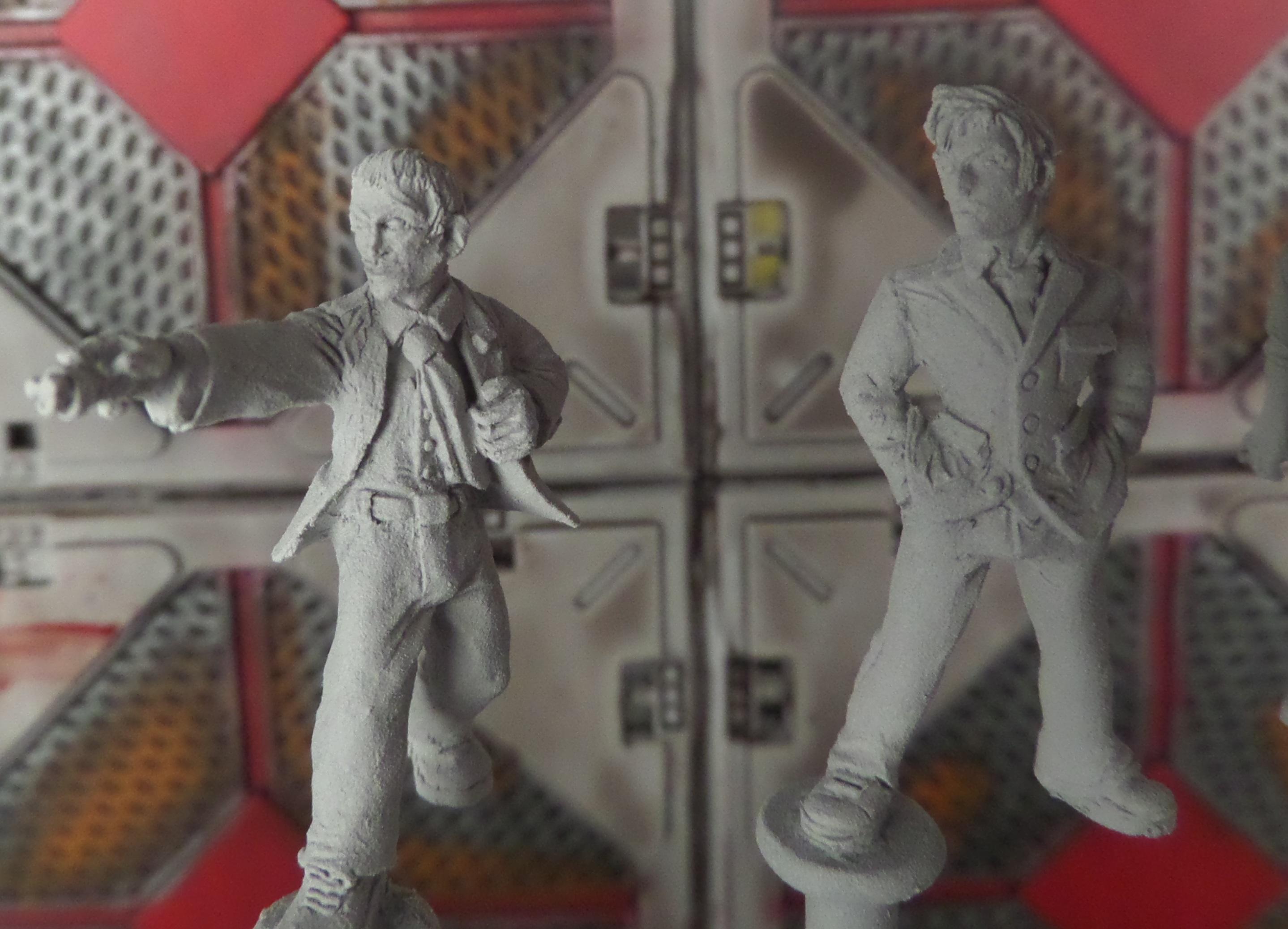 Dr Who, Heresy, Undercoat