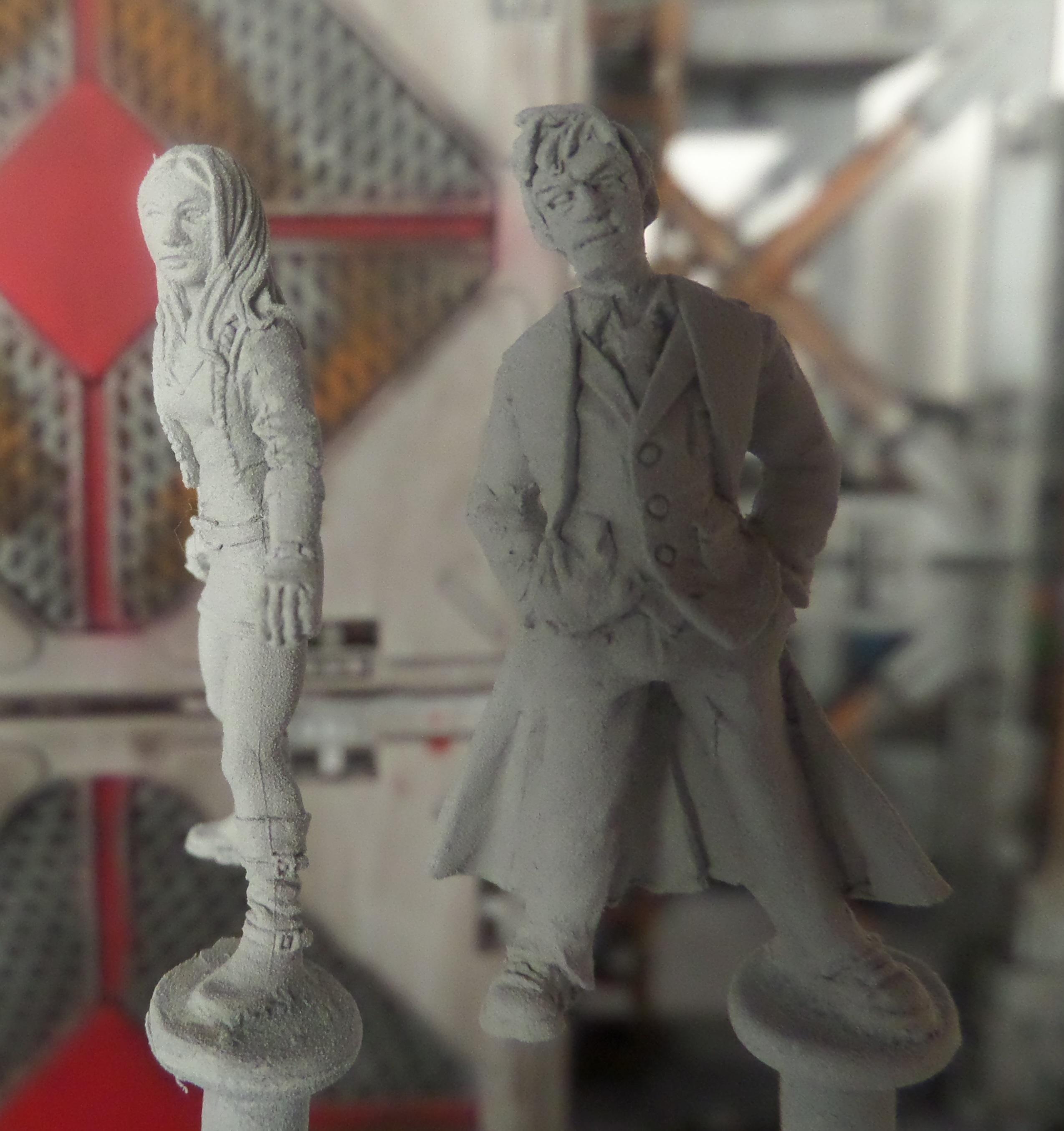 Dr Who, Heresy, Undercoat