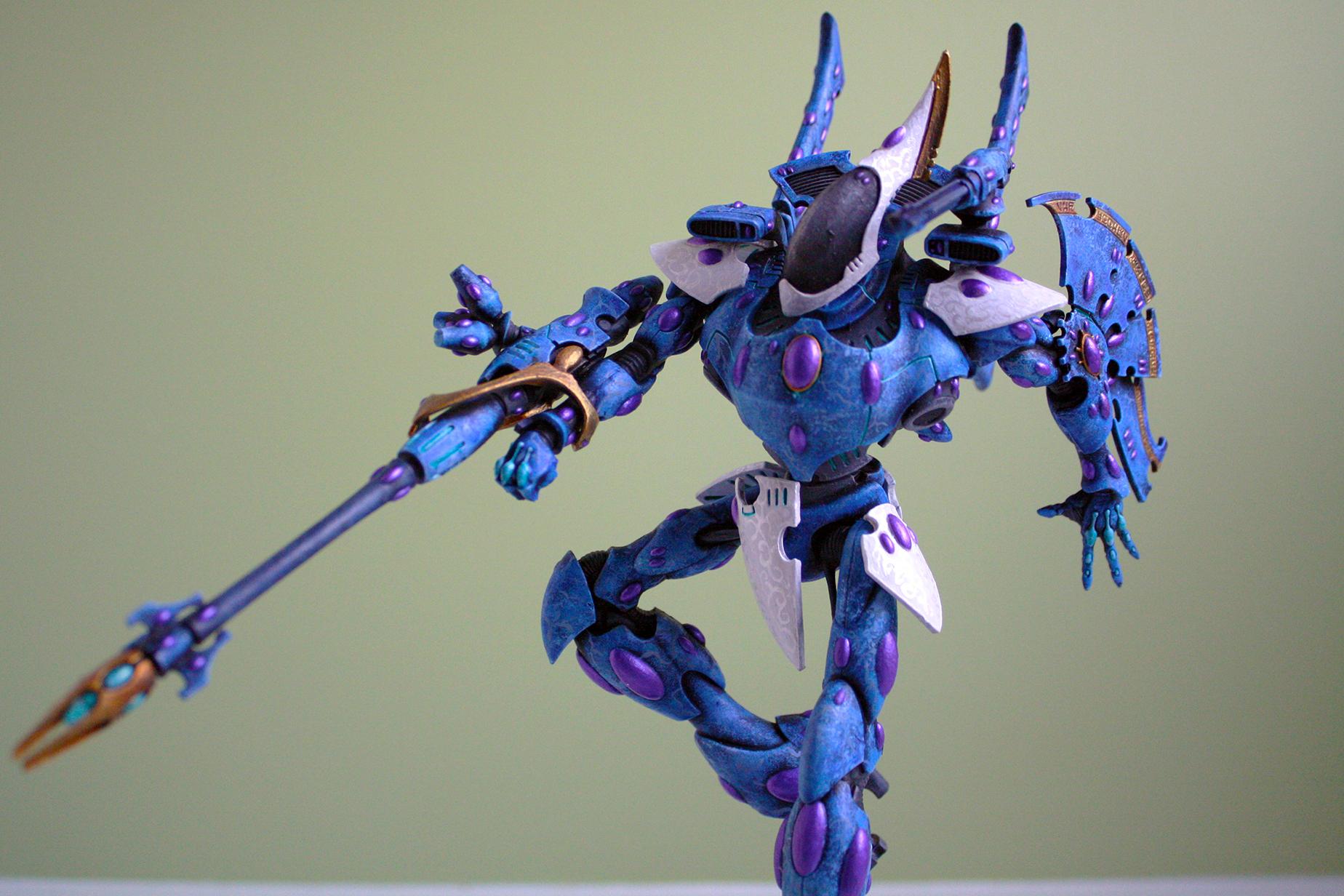 Eldar, Wraithknight, Wraithknight