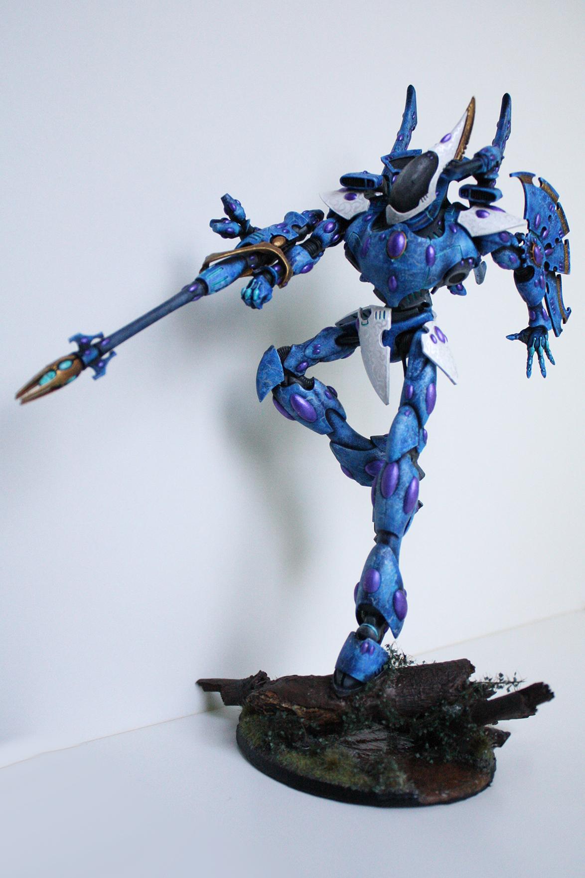 Craftworld, Eldar, Mymyra, Wraithknight