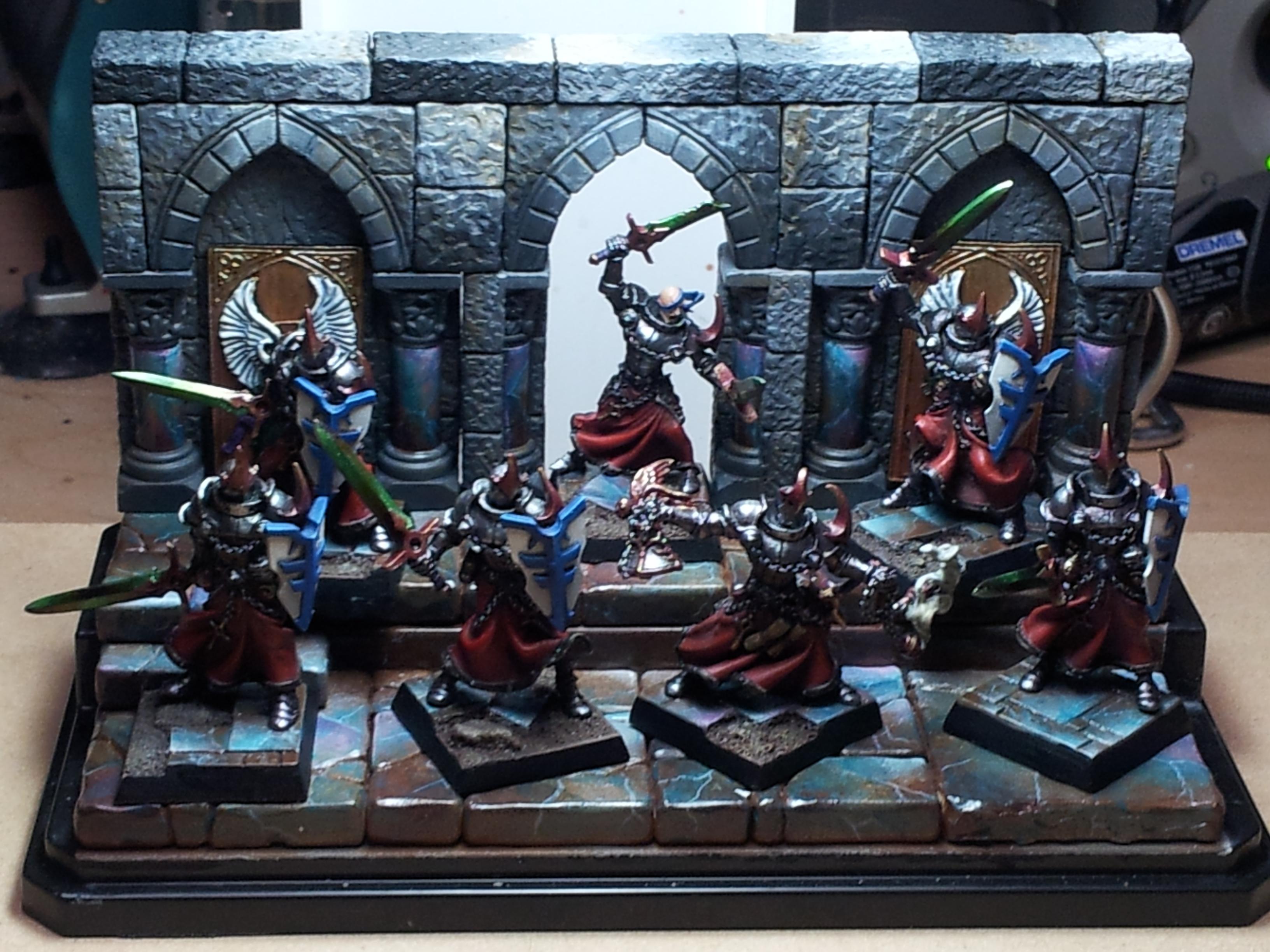 Rackham Griffin Templars & Severin