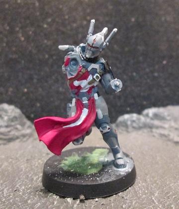 Santiago Knight WIP