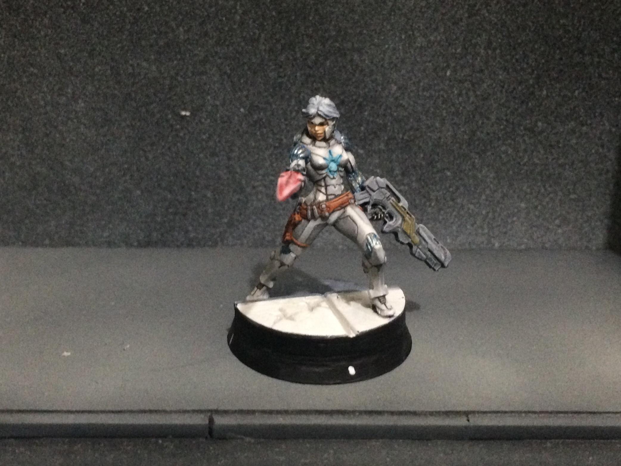 Aleph, Infinity, Myrmidons