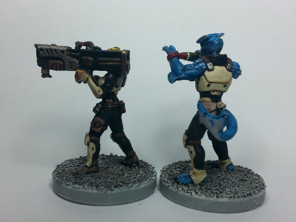 Deadzone, Heavy Weapon, Human, Mantic, Rebels, Rebs, Sphyr