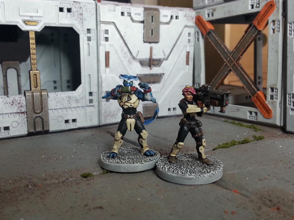 Deadzone, Heavy Weapon, Human, Mantic, Rebels, Rebs, Sphyr