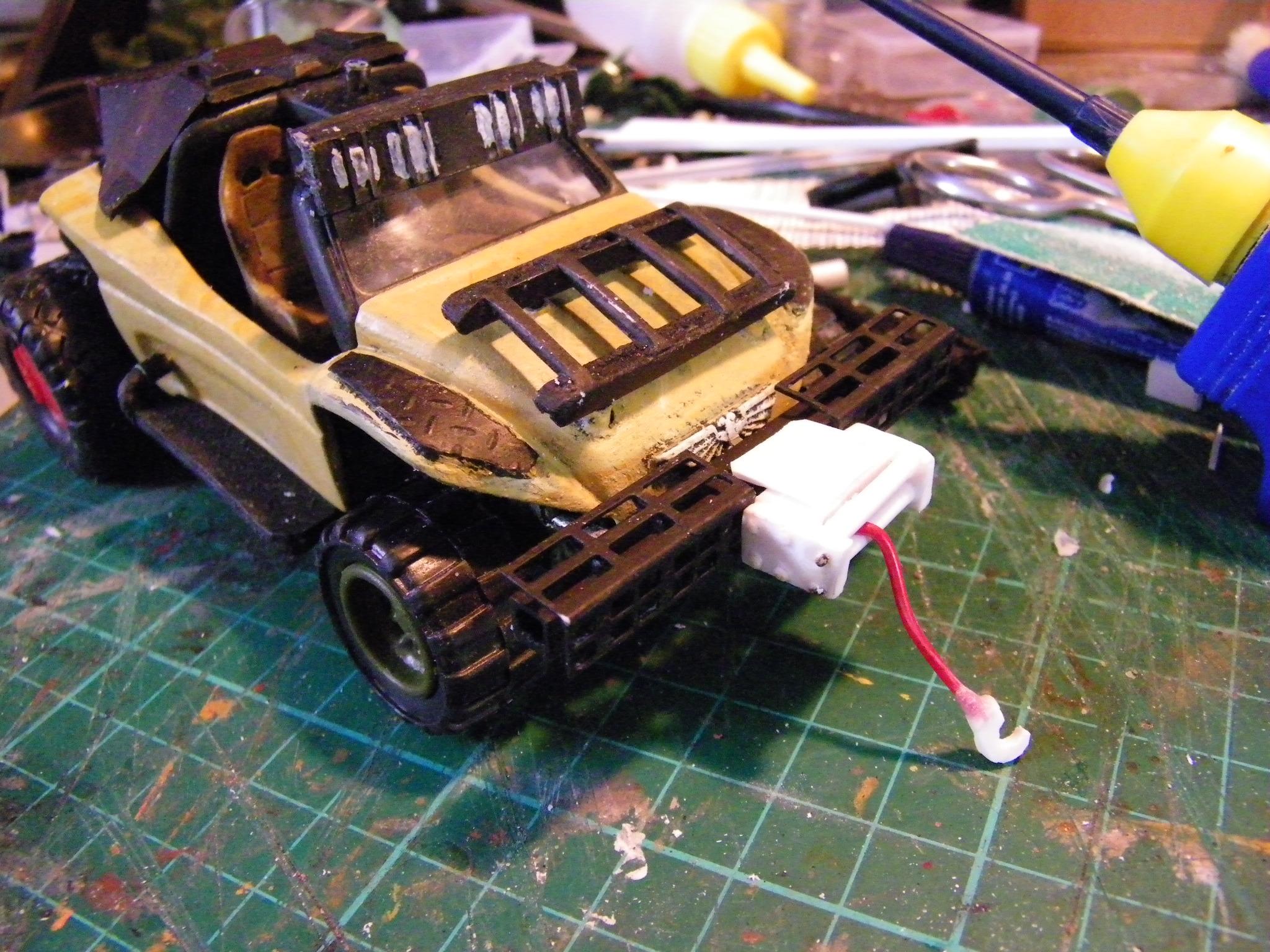 Imperial Guard, Winch