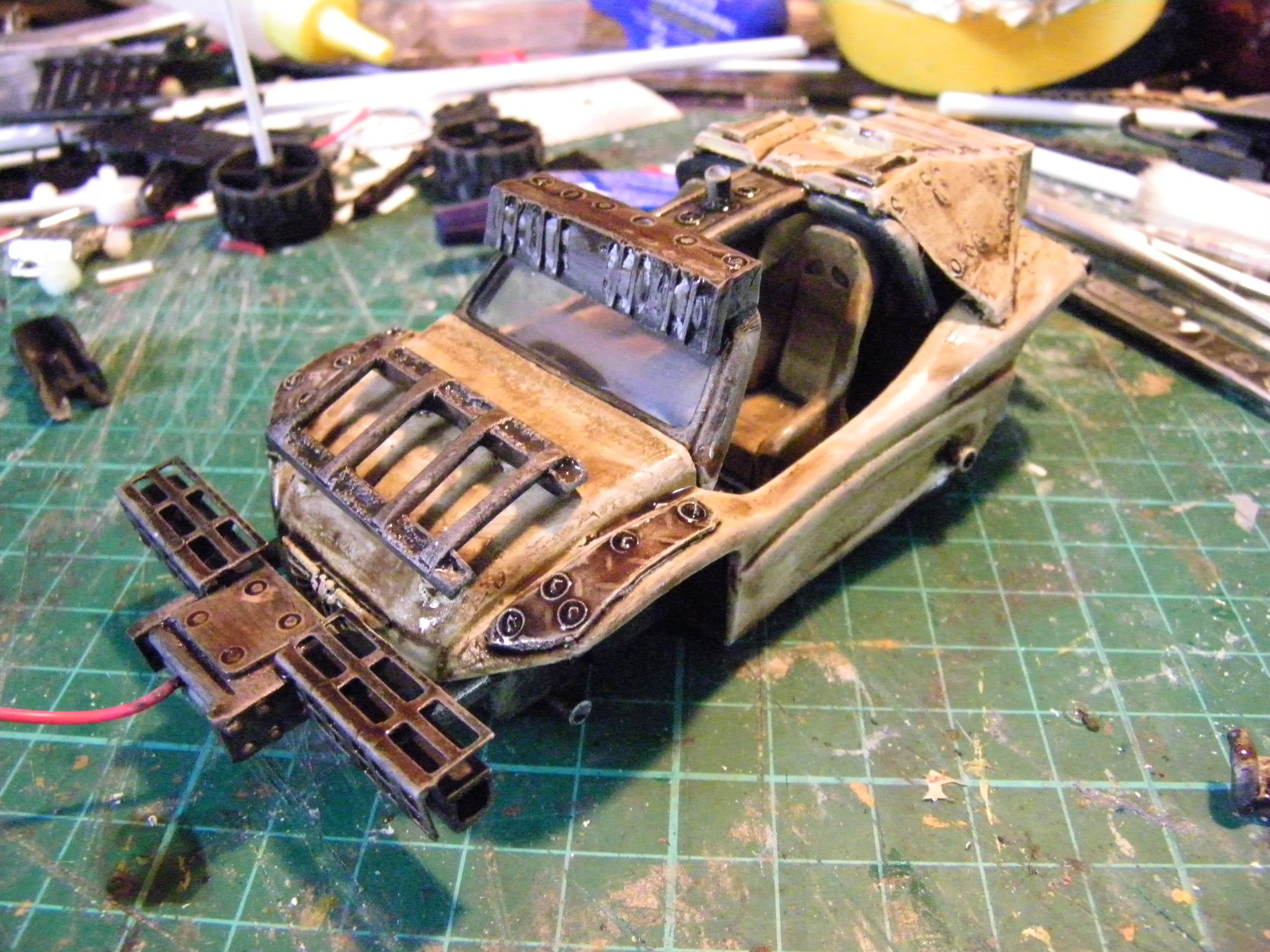 Imperial Guard, Winch