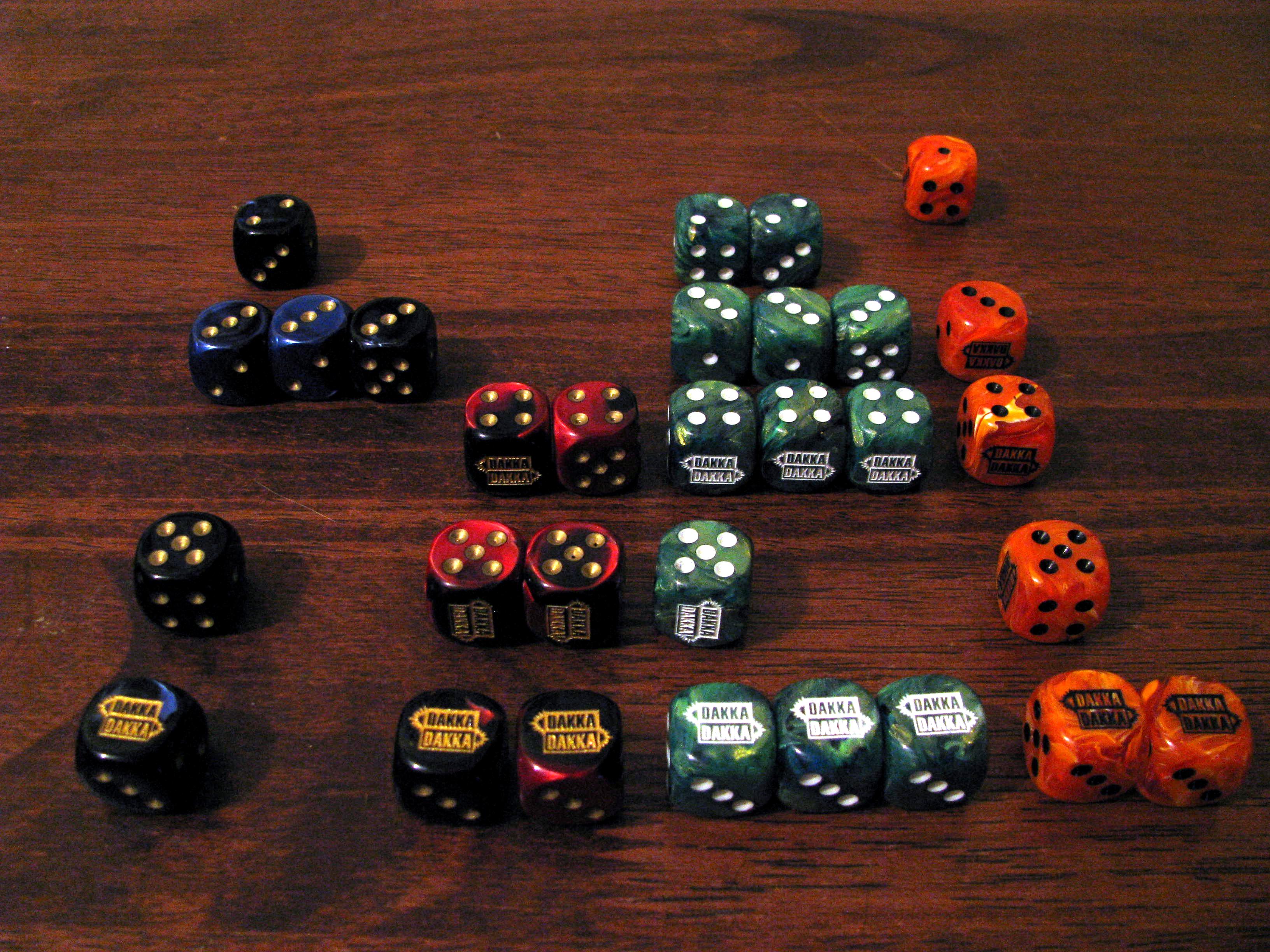 Dakka Dakka, Dice., Dakka Dice X