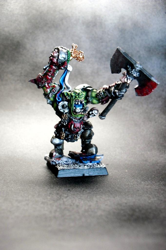 Orks, Grimgor Ironhide 01