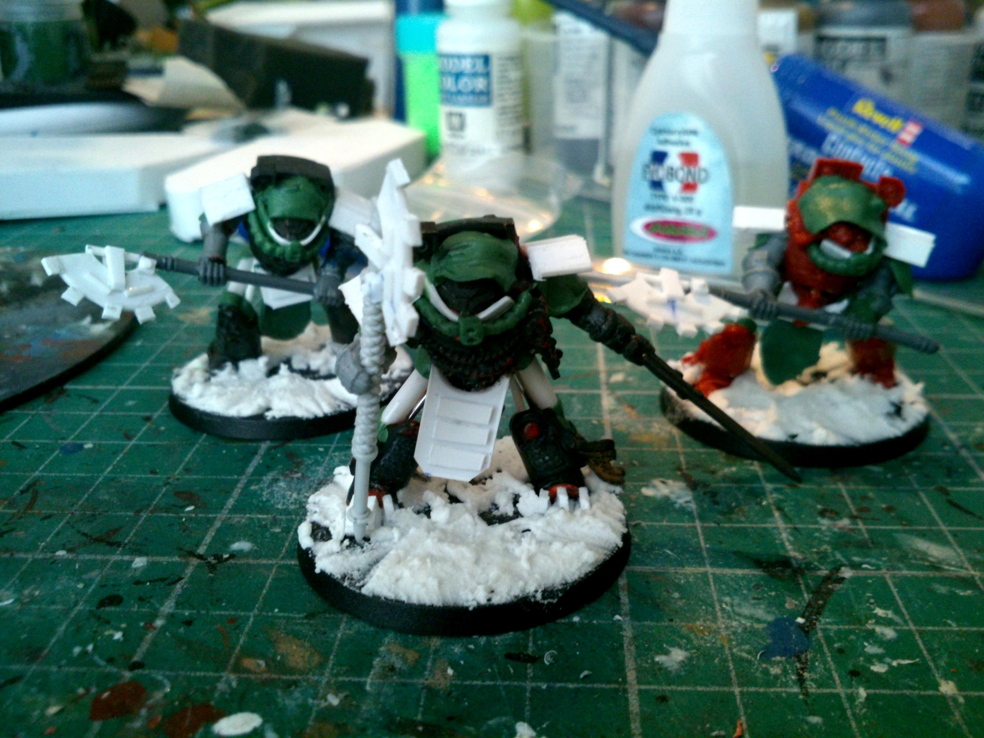homemade myrmidons no weapons