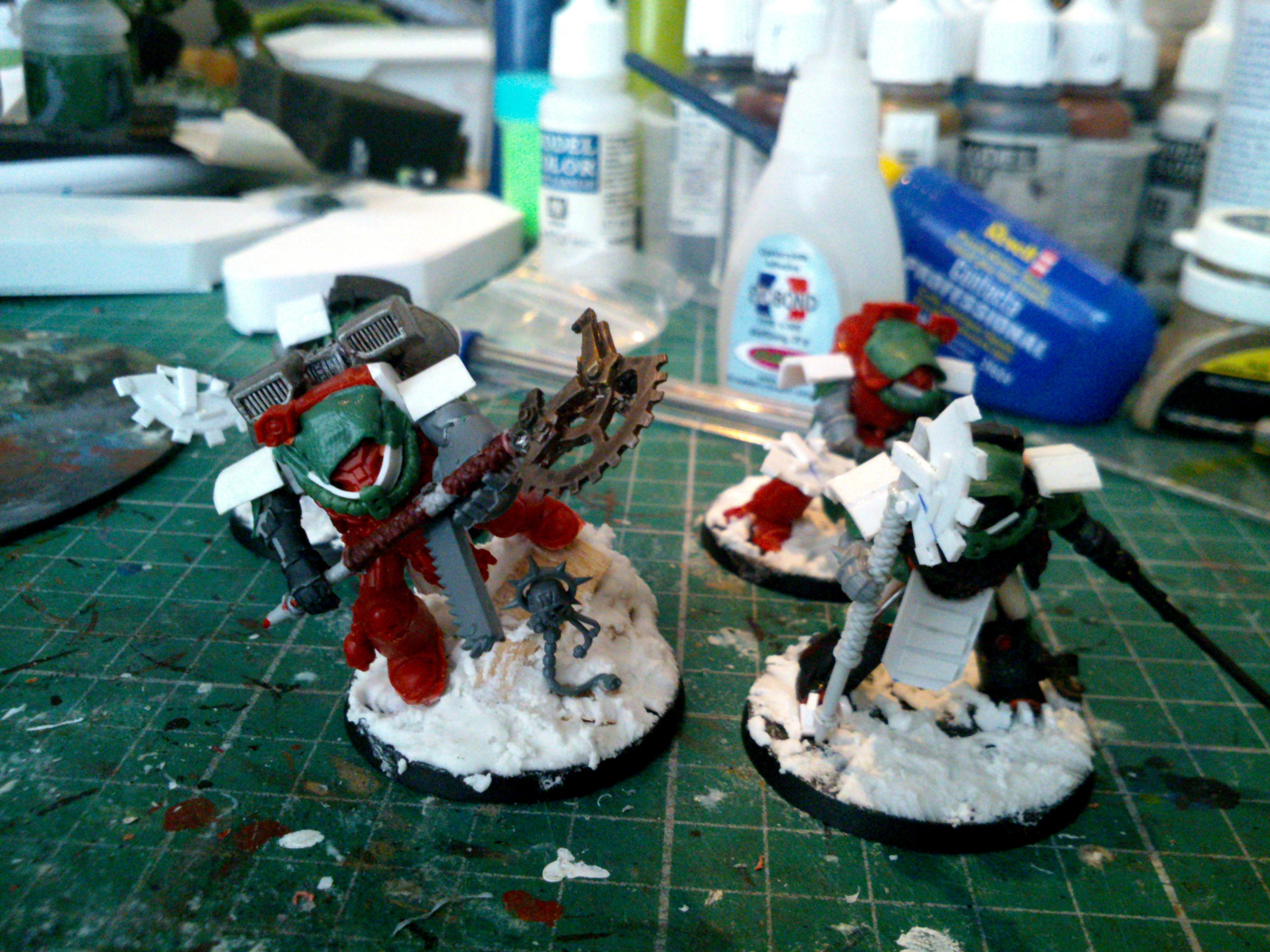 homemade myrmidons no weapons