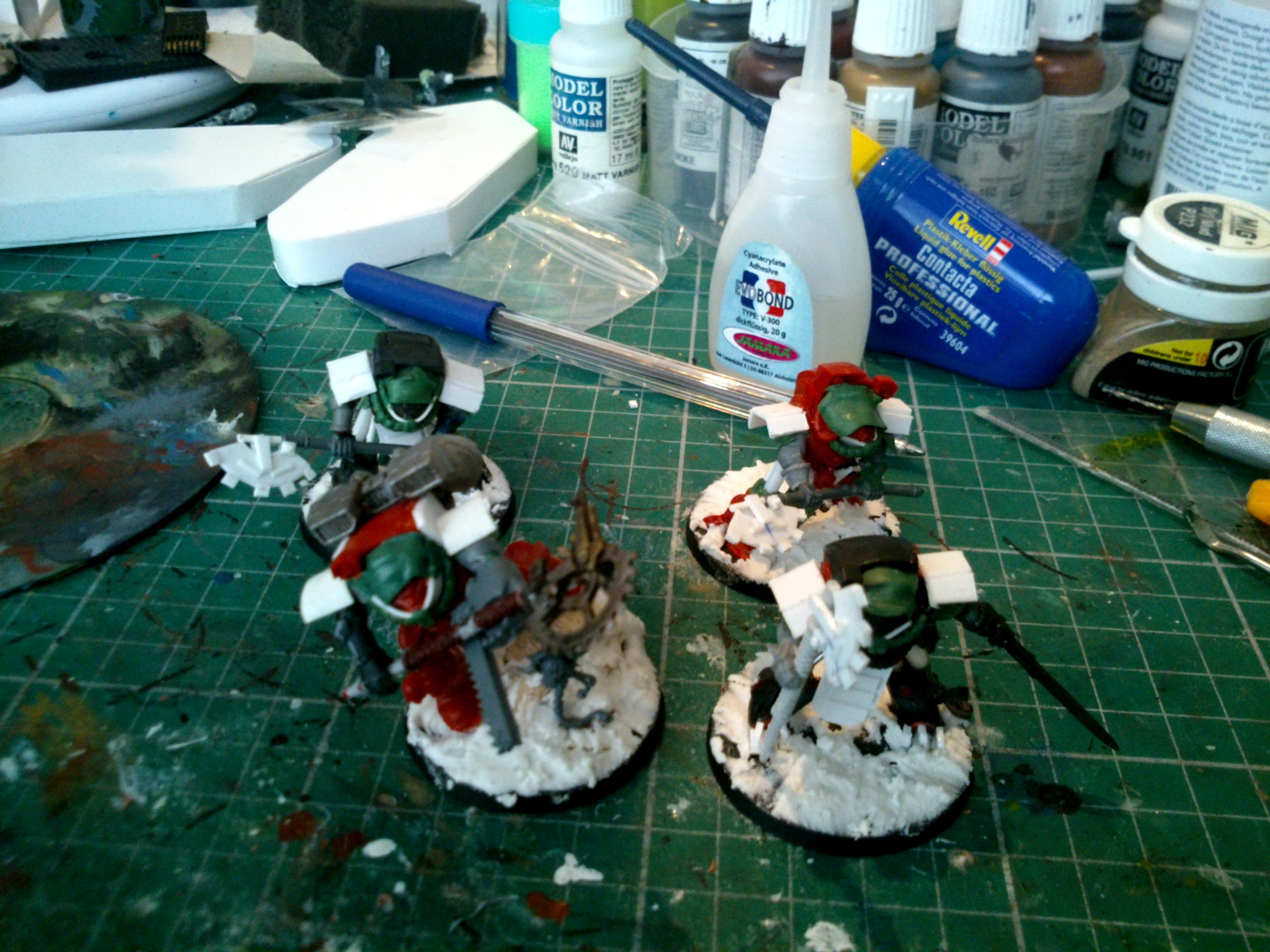 homemade myrmidons no weapons