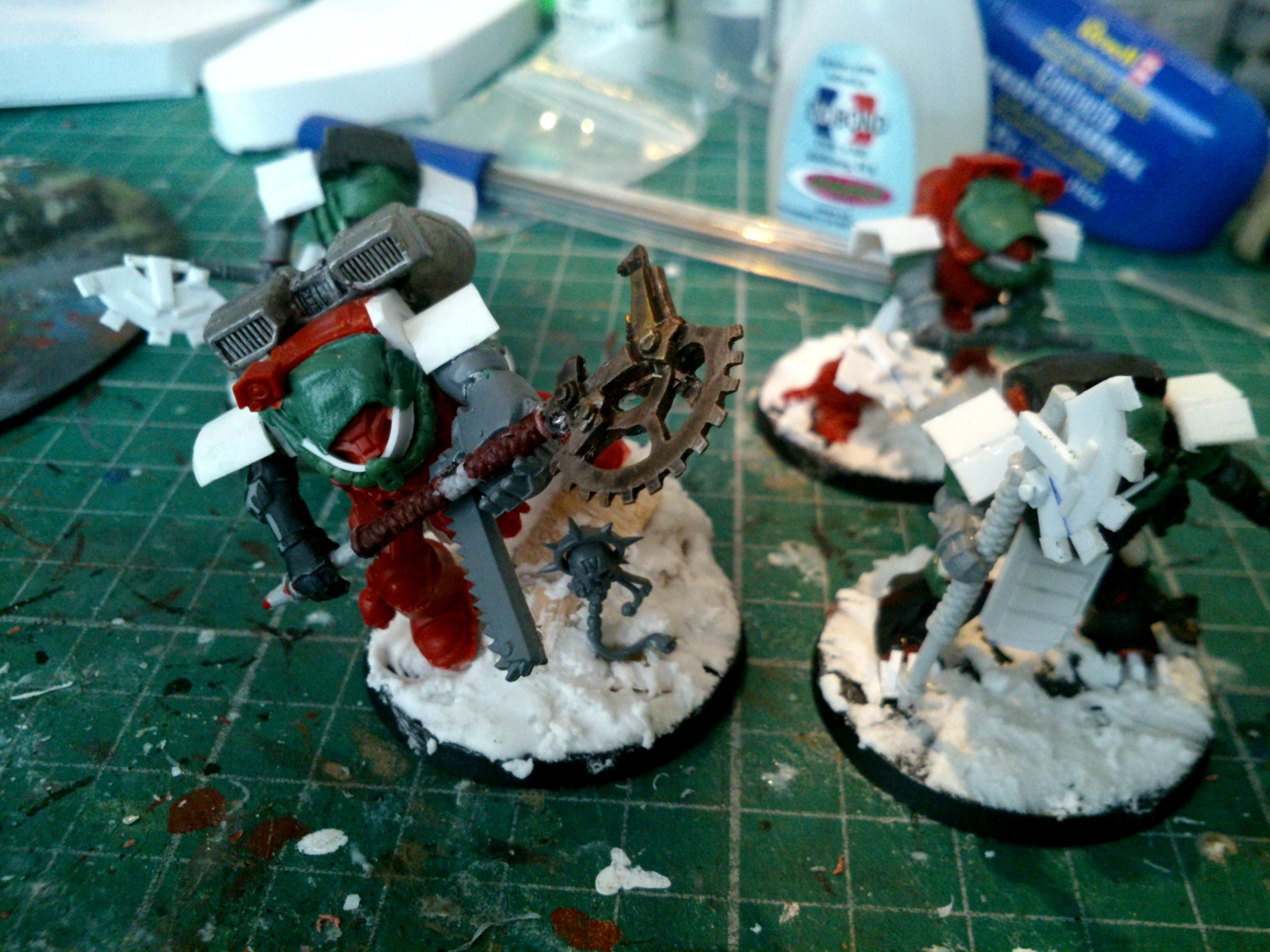 homemade myrmidons no weapons