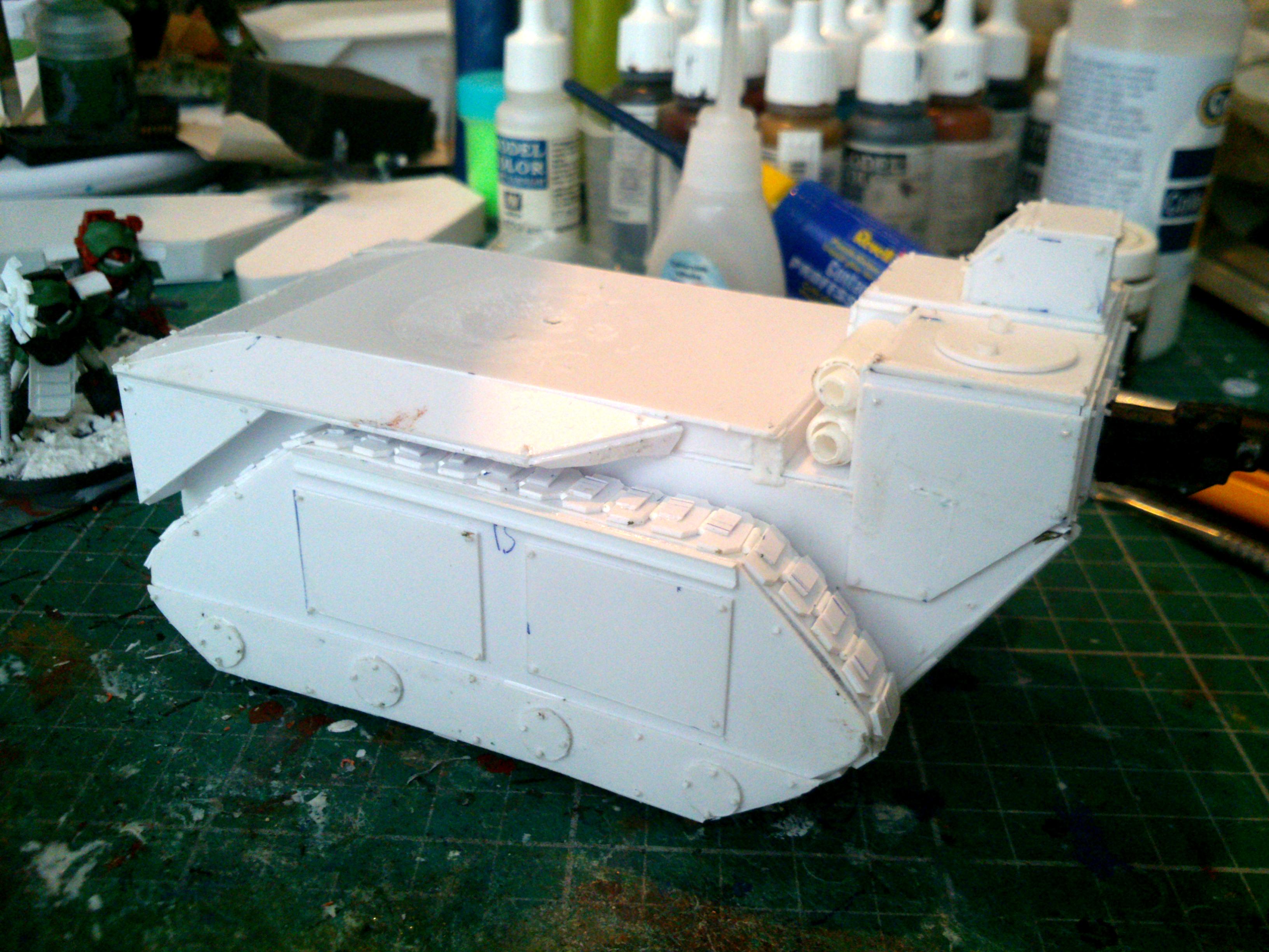 scratch build imperial guard 