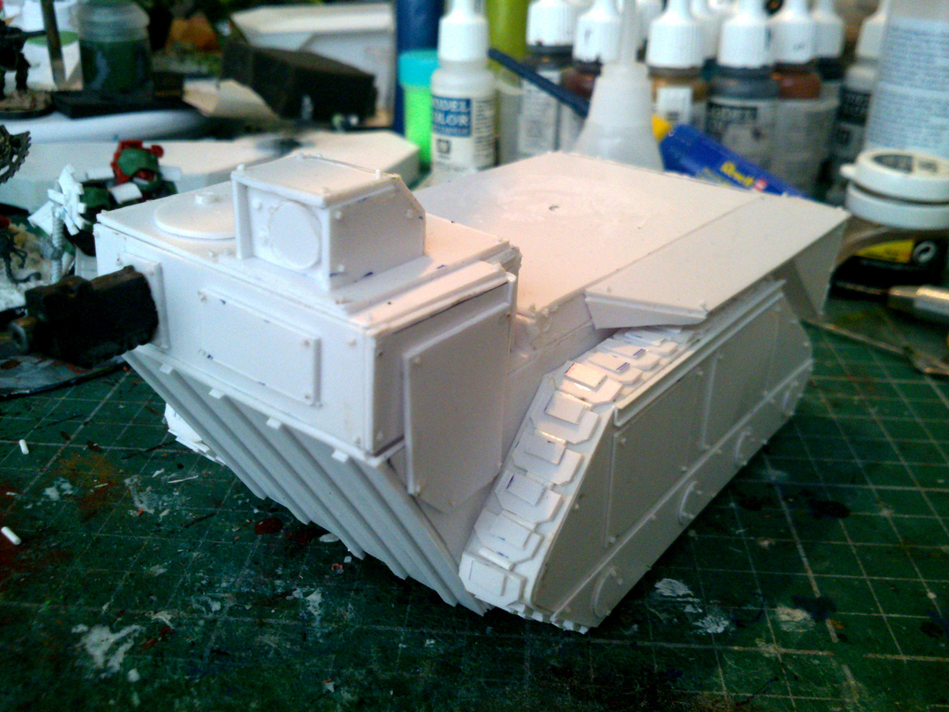 scratch build imperial guard 