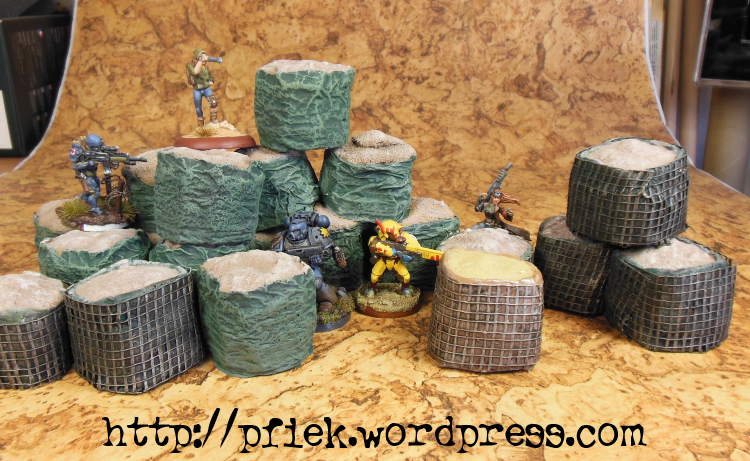 Barricade, Modular, Terrain