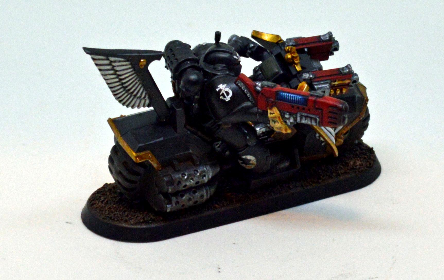 Bike, Dark Vengeance, Plasma, Ravenwing, Space Marines
