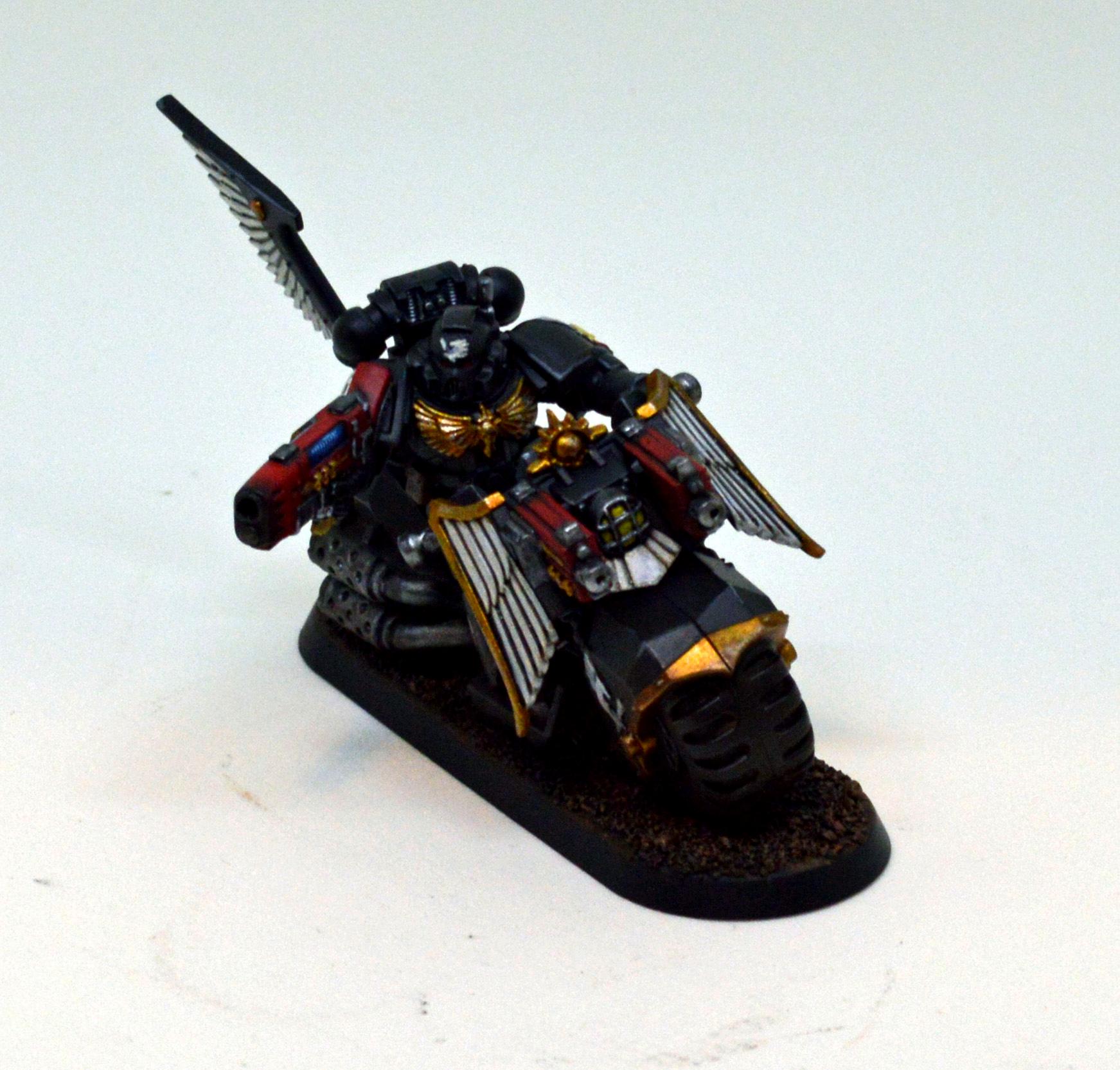 Bike, Dark Vengeance, Plasma, Ravenwing, Space Marines