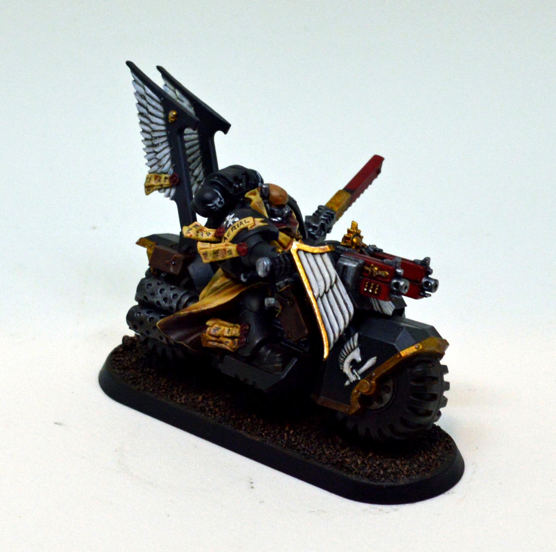 Bike, Dark Vengeance, Ravenwing, Sergeant, Space Marines
