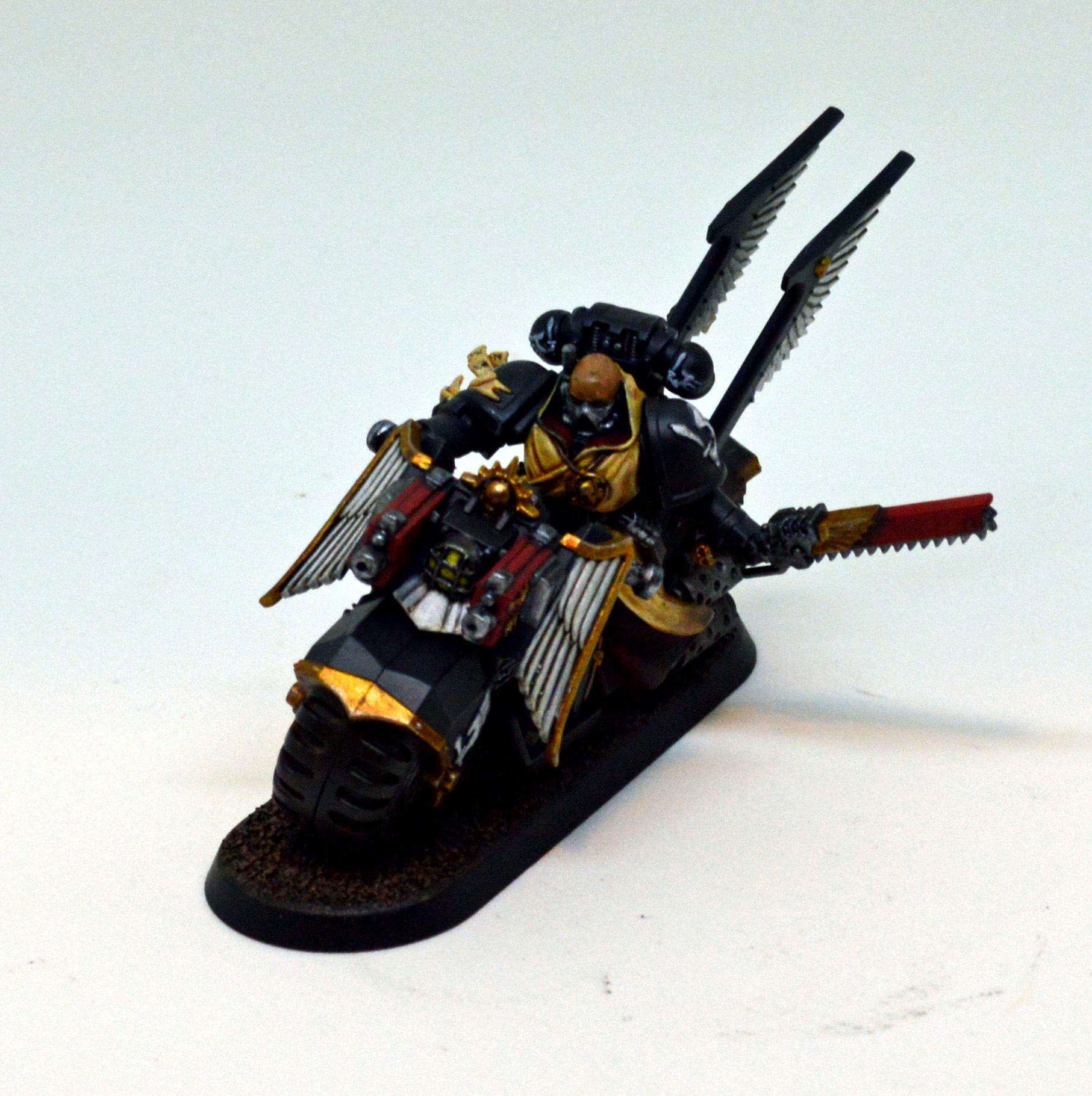 Bike, Dark Vengeance, Ravenwing, Sergeant, Space Marines