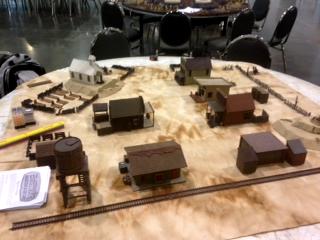 empty town of Molly's Folly