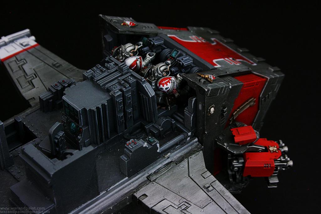 Apocalypse, Cockpit, Grey Knights, Interior, Pilot, Thunderhawk Gunship