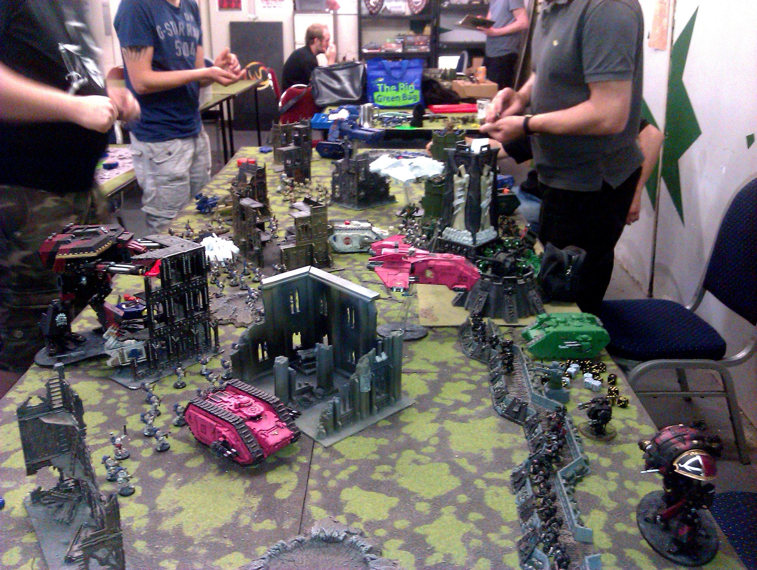 30k, Horus Heresy, Horus Heresy game