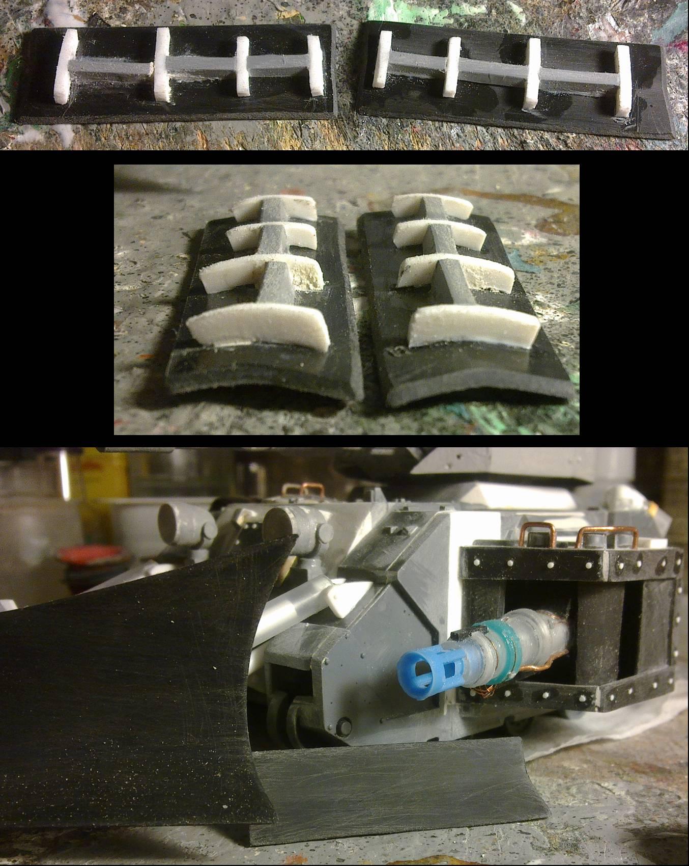 Predator dozer wip 15; secondary dozers