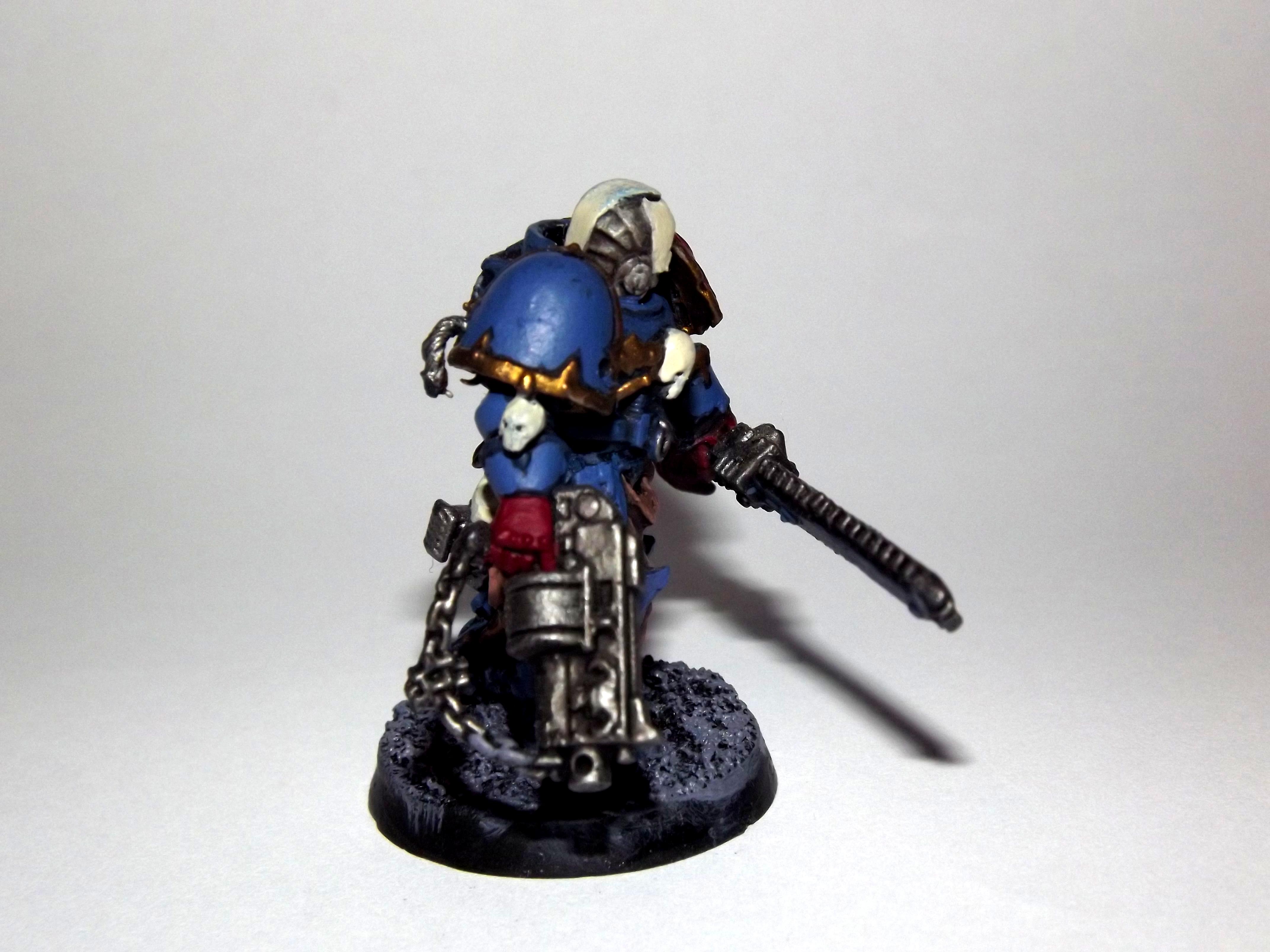 Chaos, Chaos Space Marines, Iiiv Legion, Night Lords