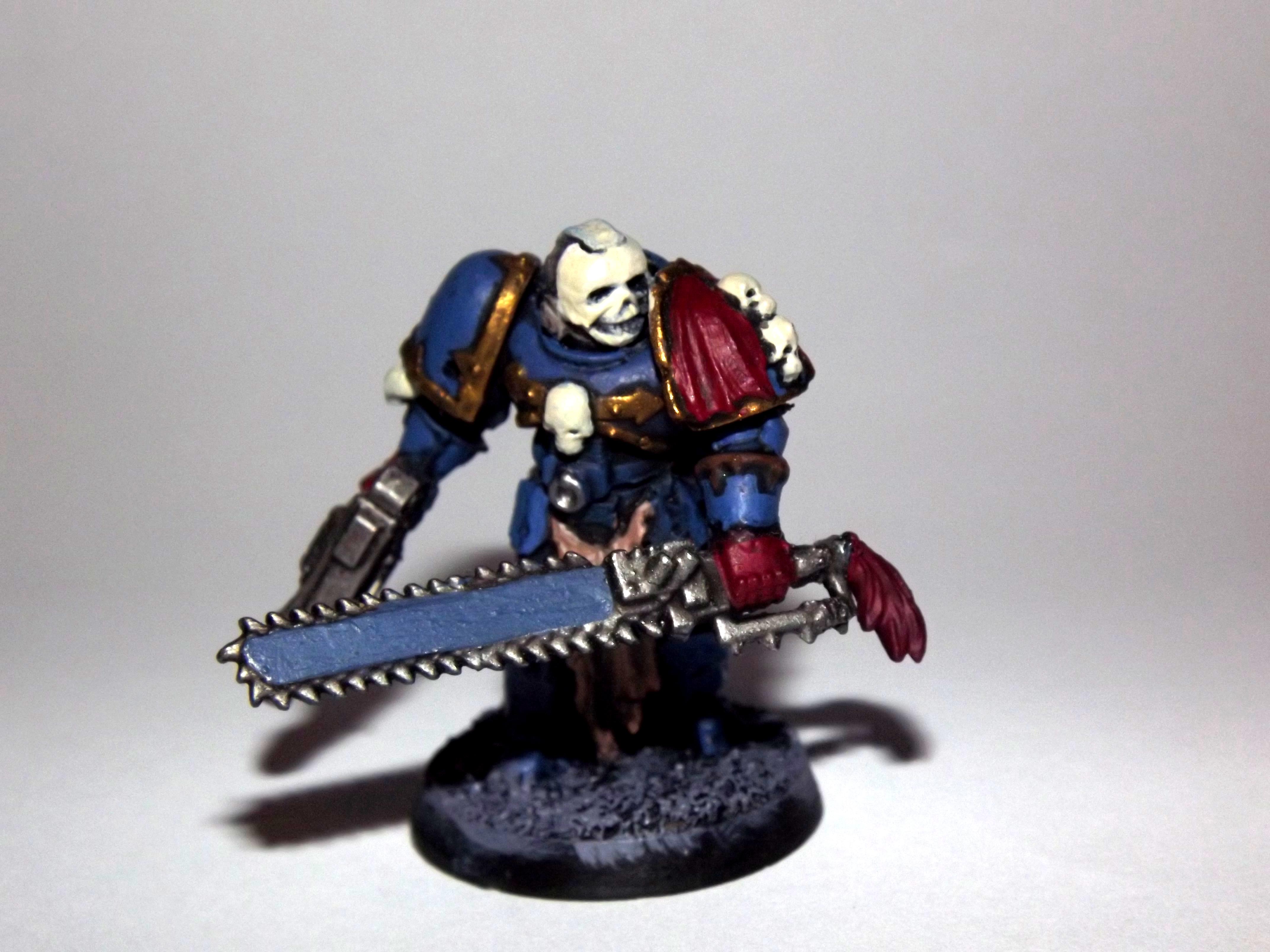 Chaos, Chaos Space Marines, Iiiv Legion, Night Lords