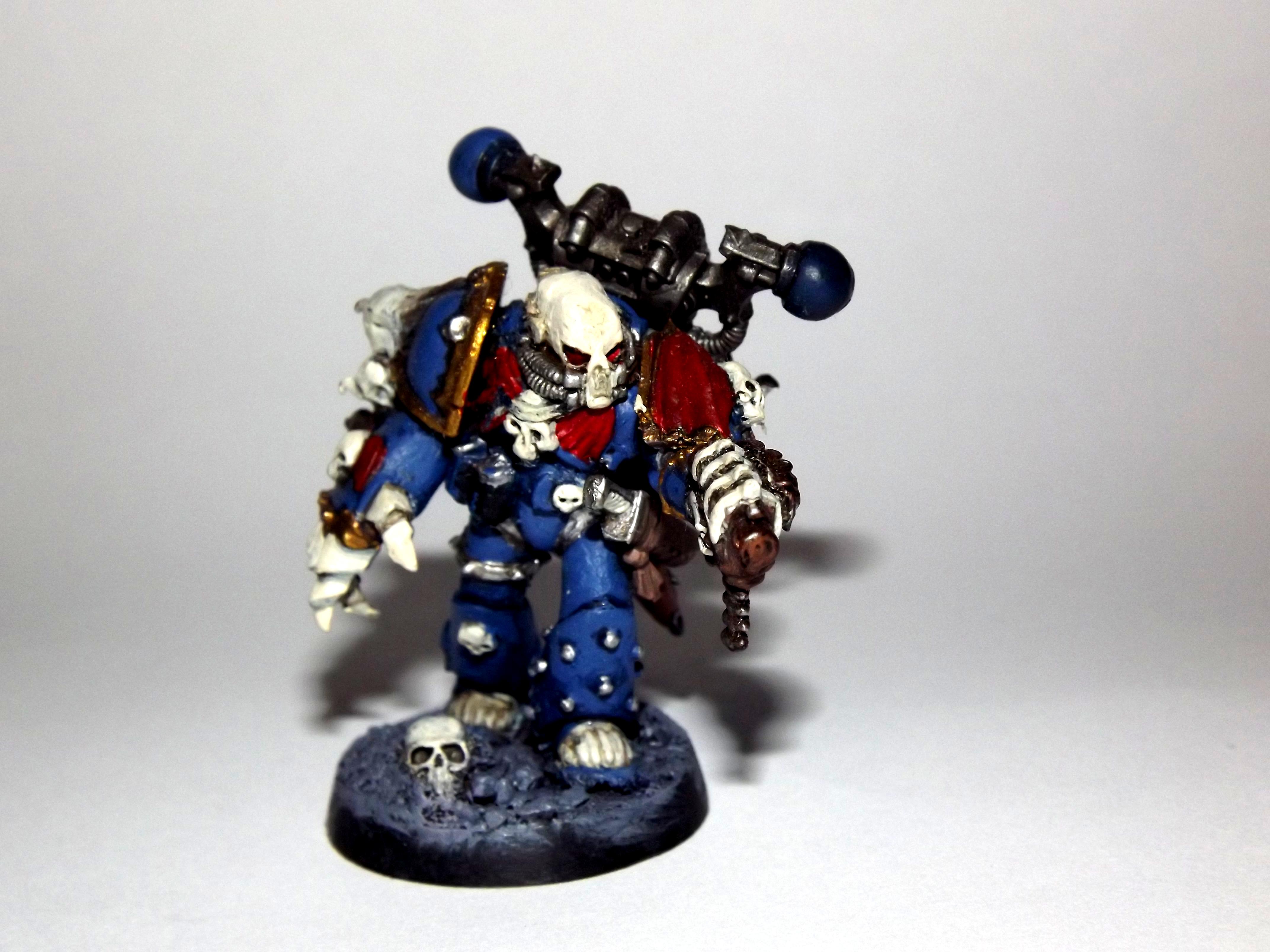 Chaos, Chaos Space Marines, Iiiv Legion, Night Lords