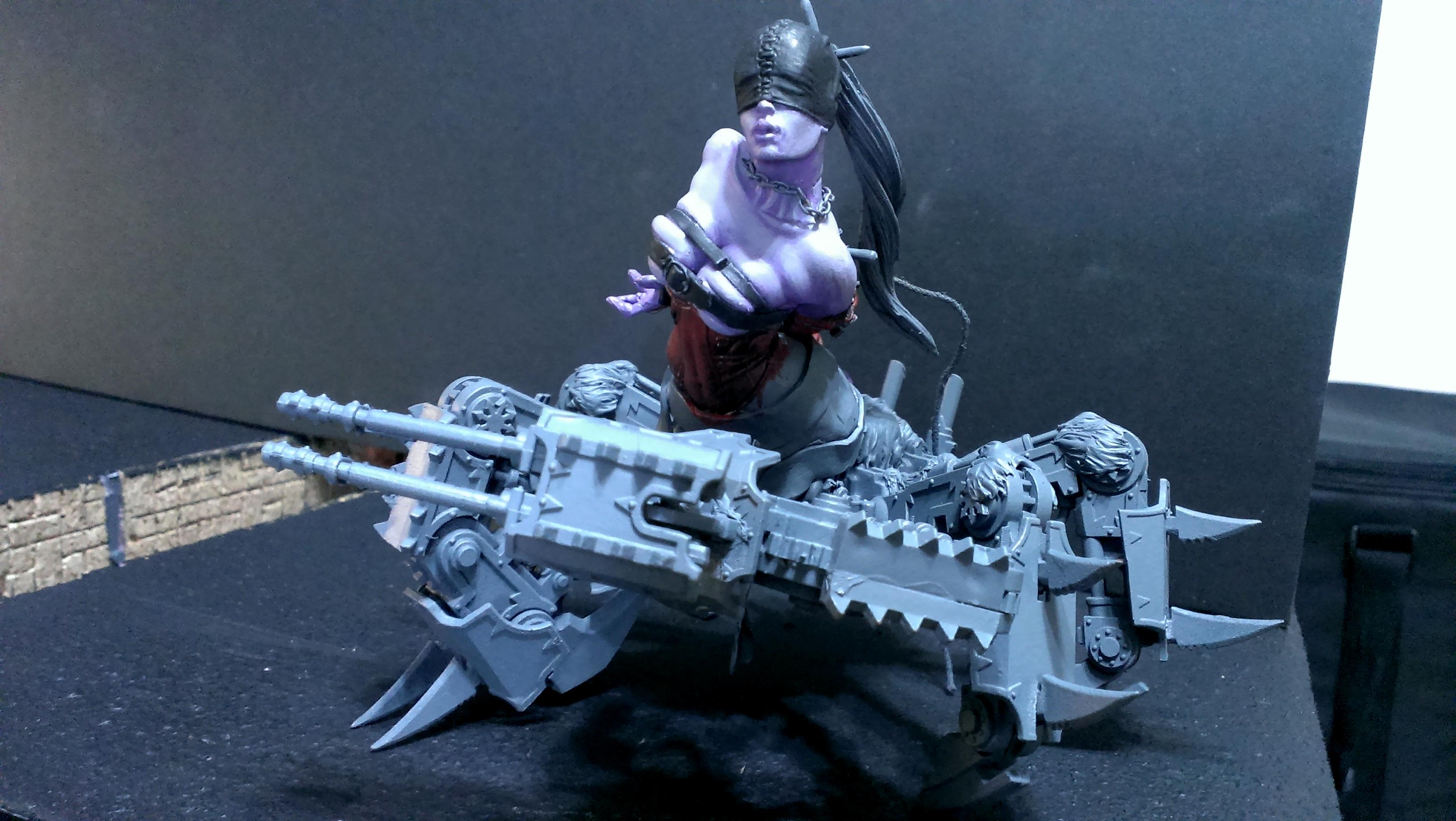 Daemons, Sexy, Slaanesh, Soul Grinder