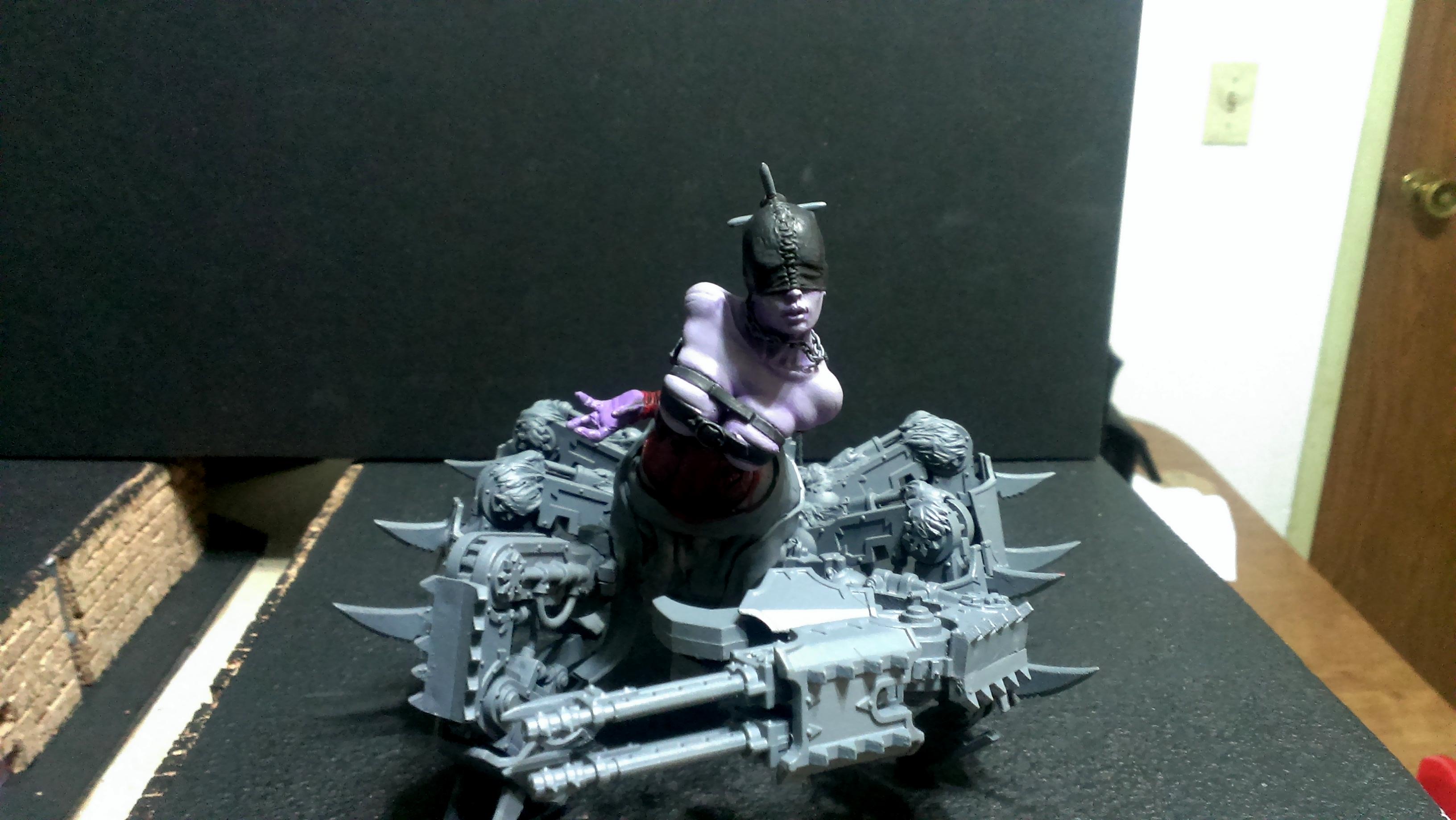 Daemons, Sexy, Slaanesh, Soul Grinder