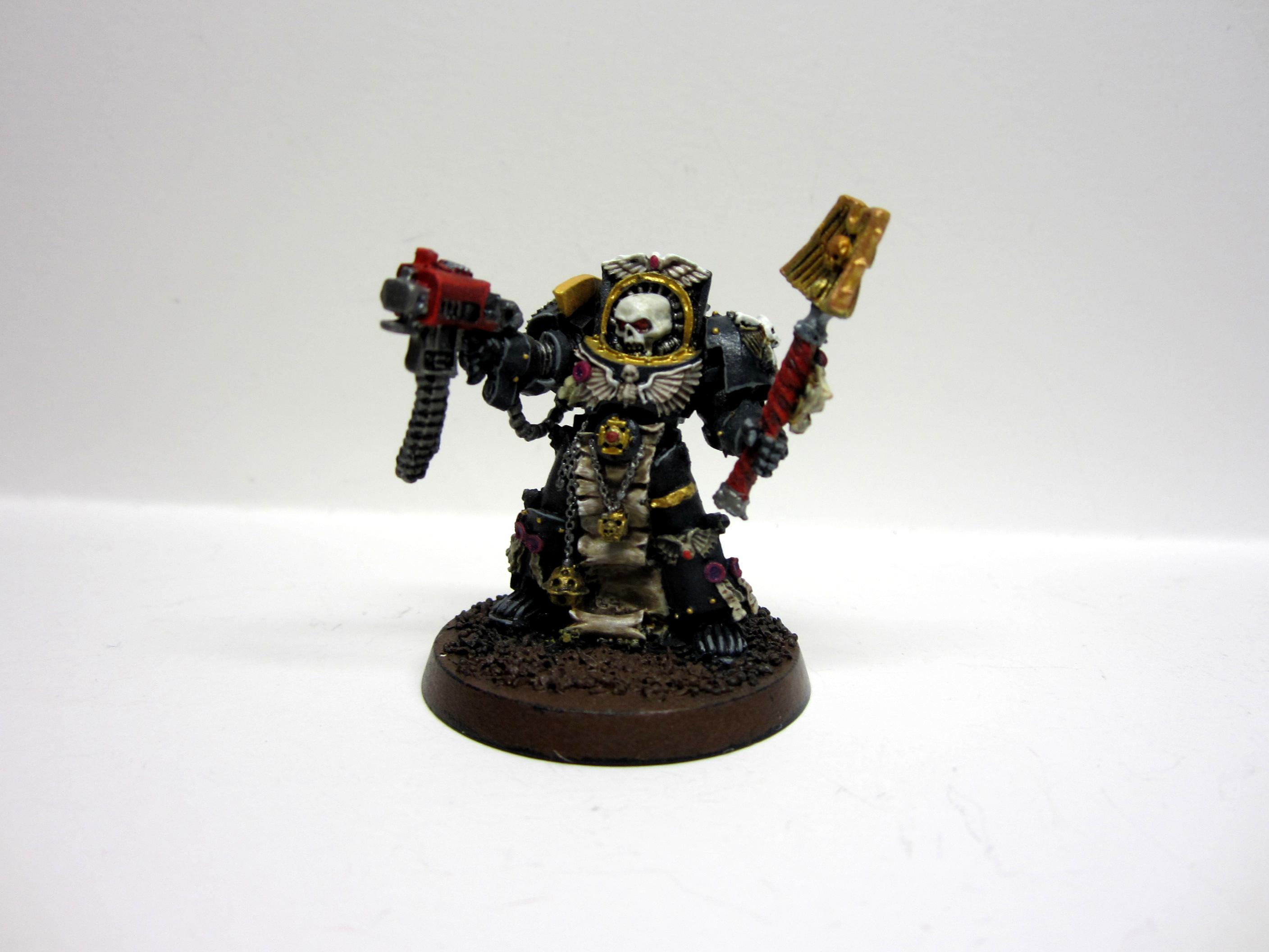 Chaplain, Headquarters, Terminator Armor