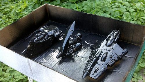 Armorcast, Eldar, Falcon, Wave Serpent