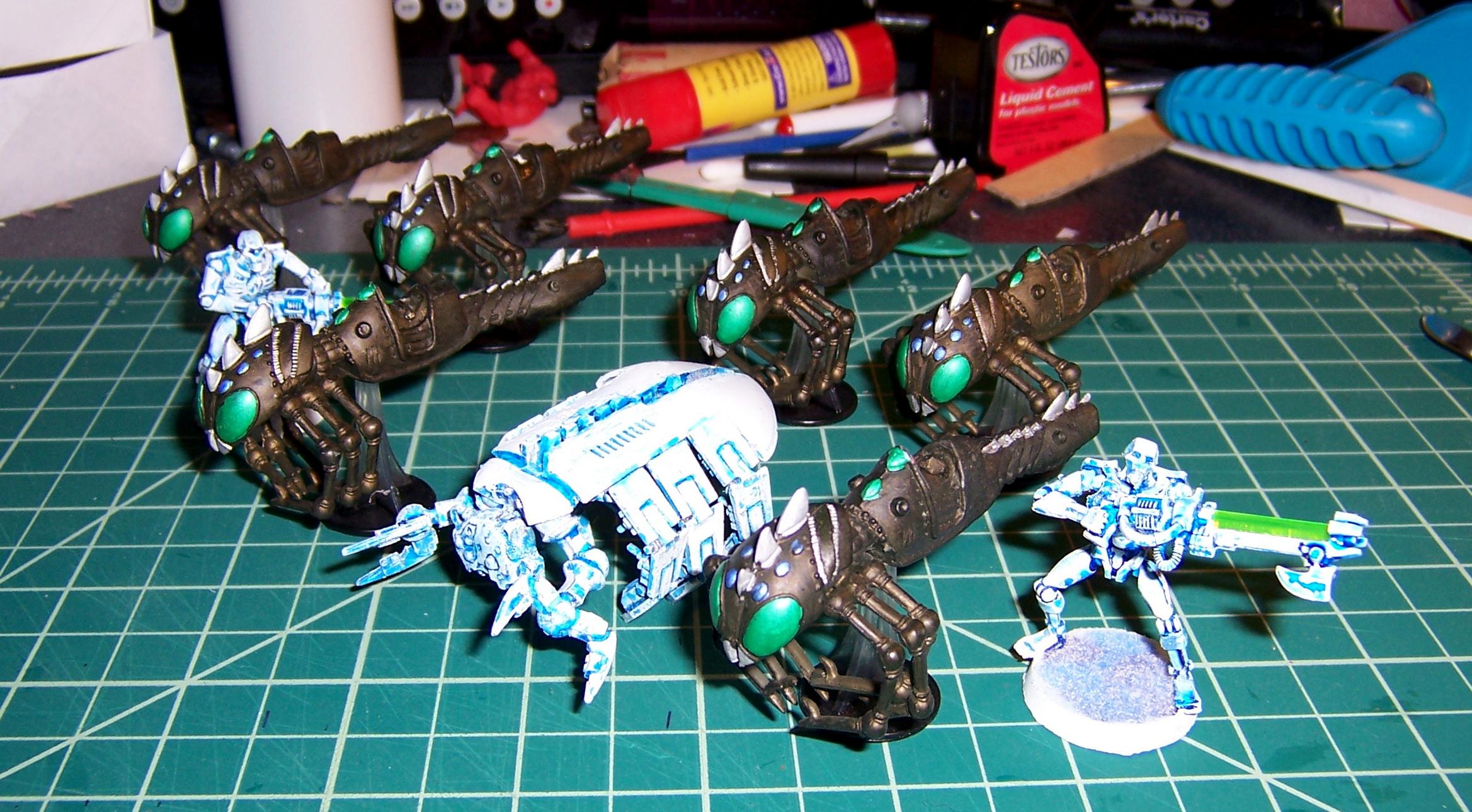Possible NECRON CANOPTEK ACANTHRITES proxies