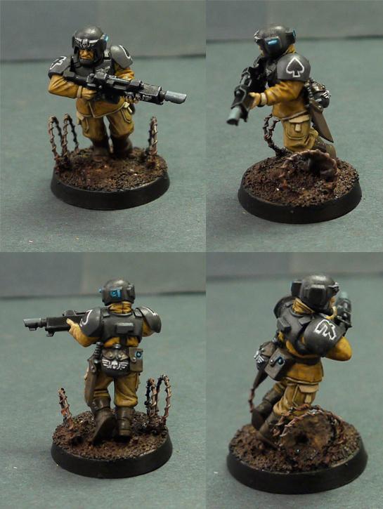 Astra Militarum, Imperial Guard, Infantry
